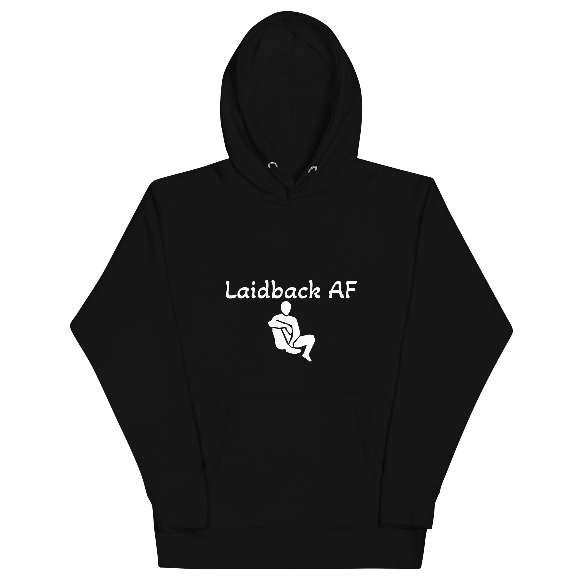 Laidback AF Premium Hoodie