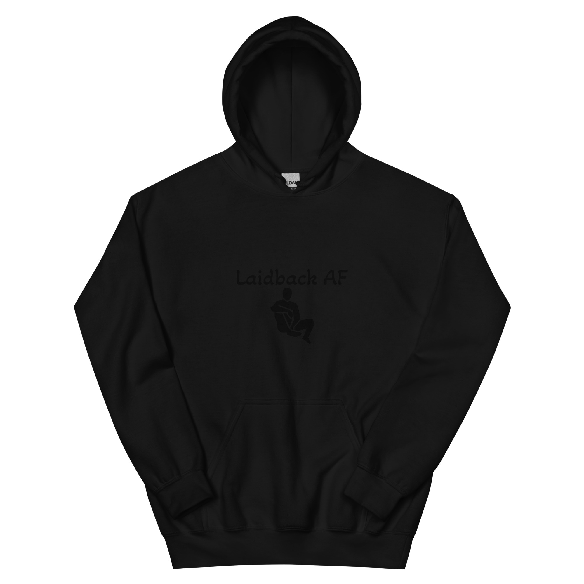 Laidback AF Premium Hoodie - Image 2