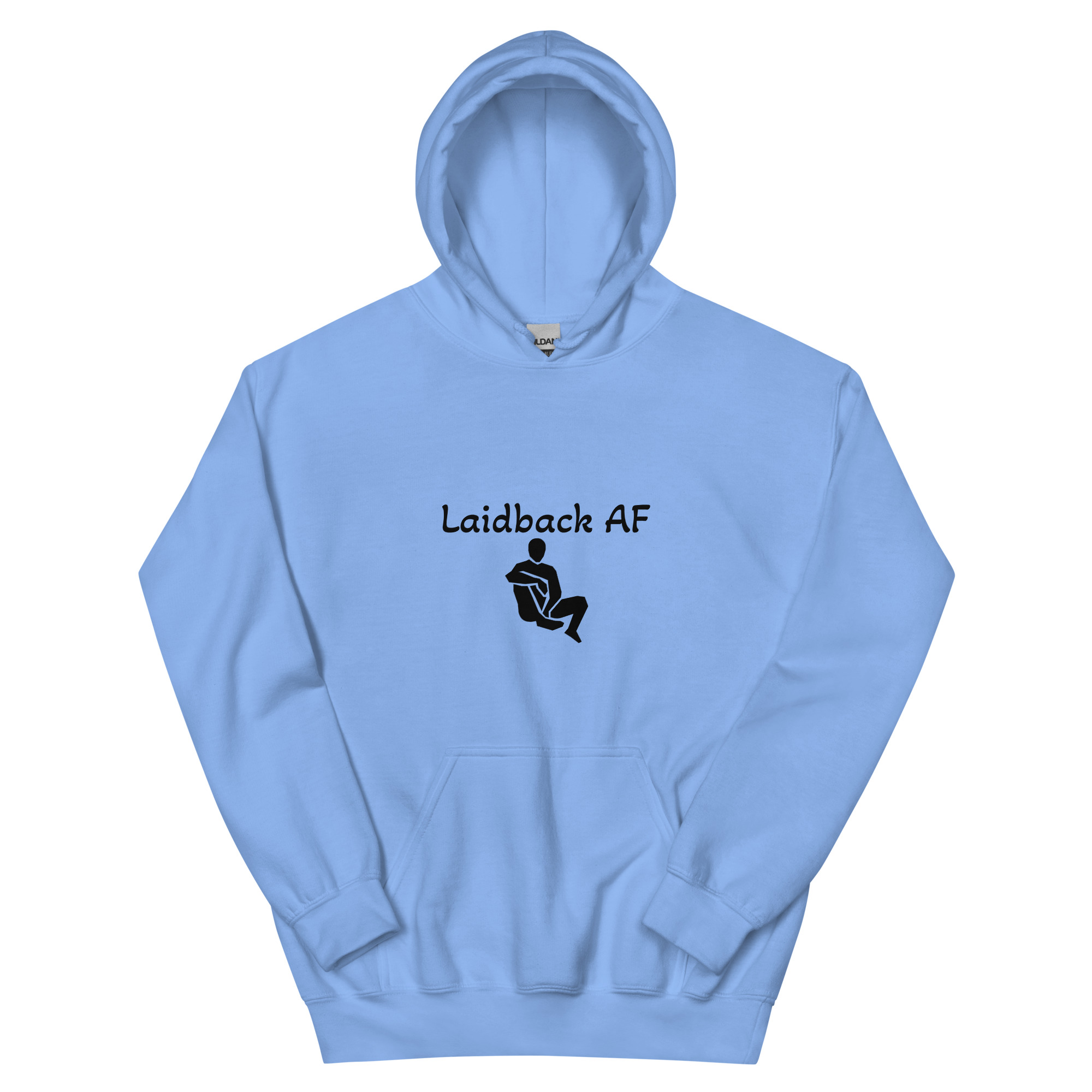 Laidback AF Premium Hoodie - Image 3