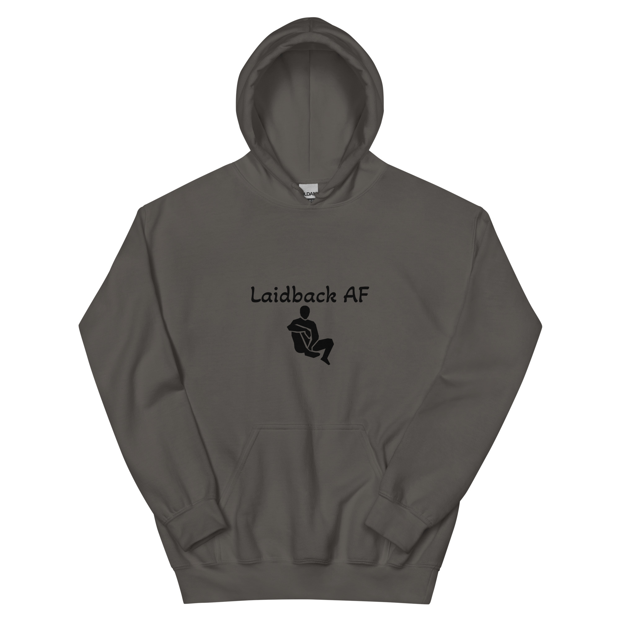 Laidback AF Premium Hoodie - Image 4