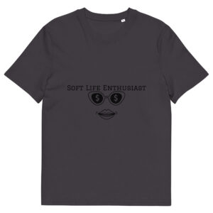 Laidback AF Collection - Soft Life Enthusiast T-Shirt