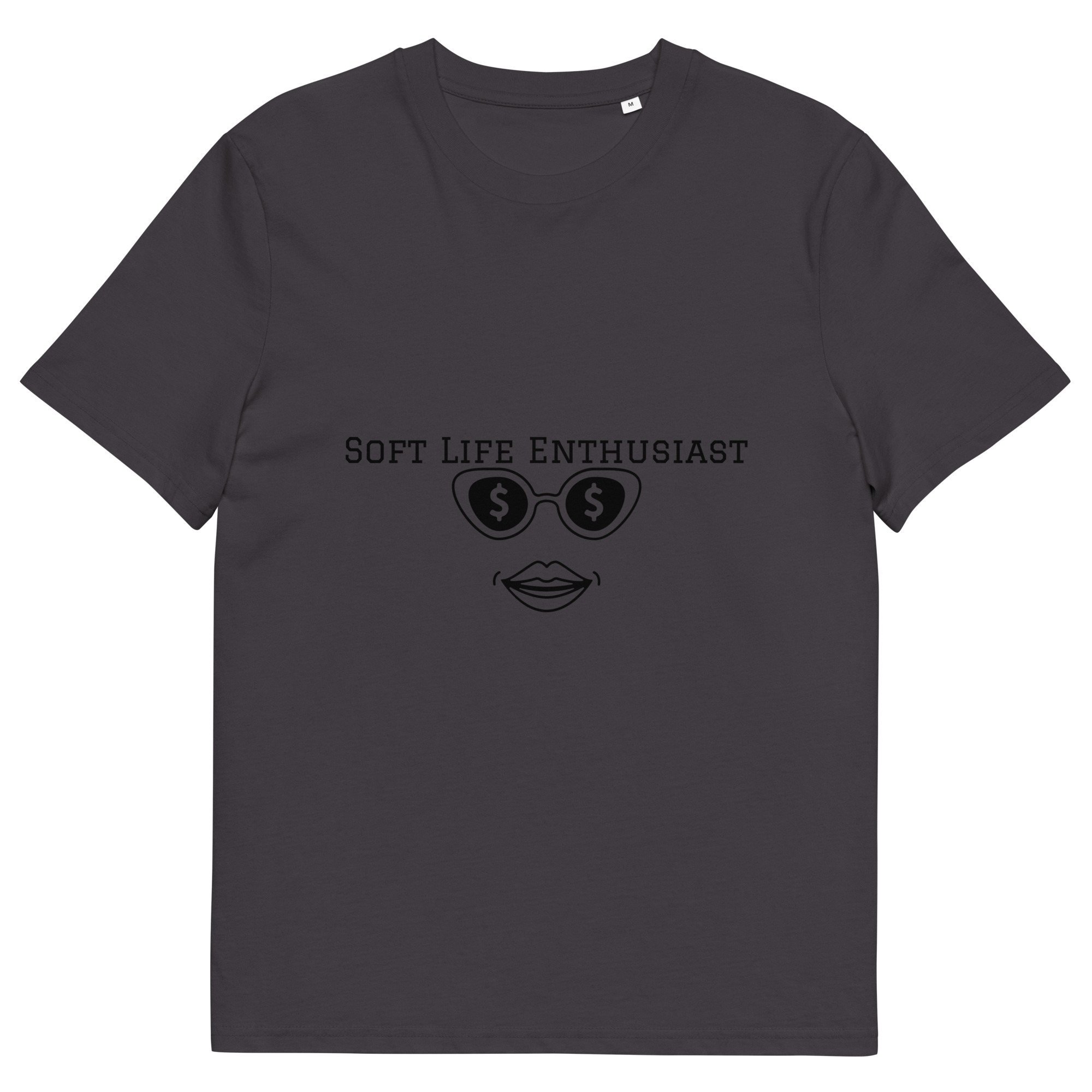 Laidback AF Collection - Soft Life Enthusiast T-Shirt