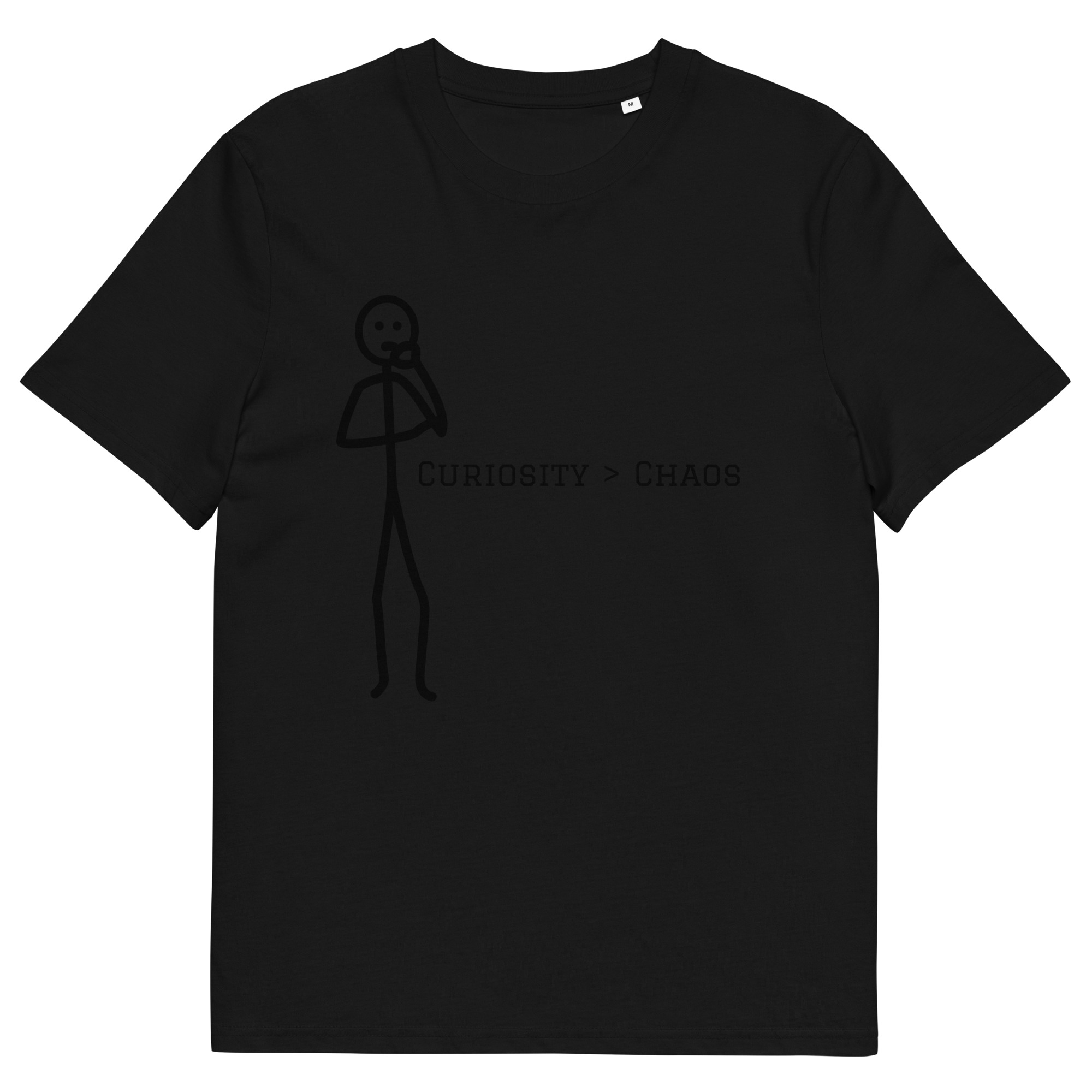 Laidback AF Collection - Curiosity > Chaos T-Shirt - Image 2