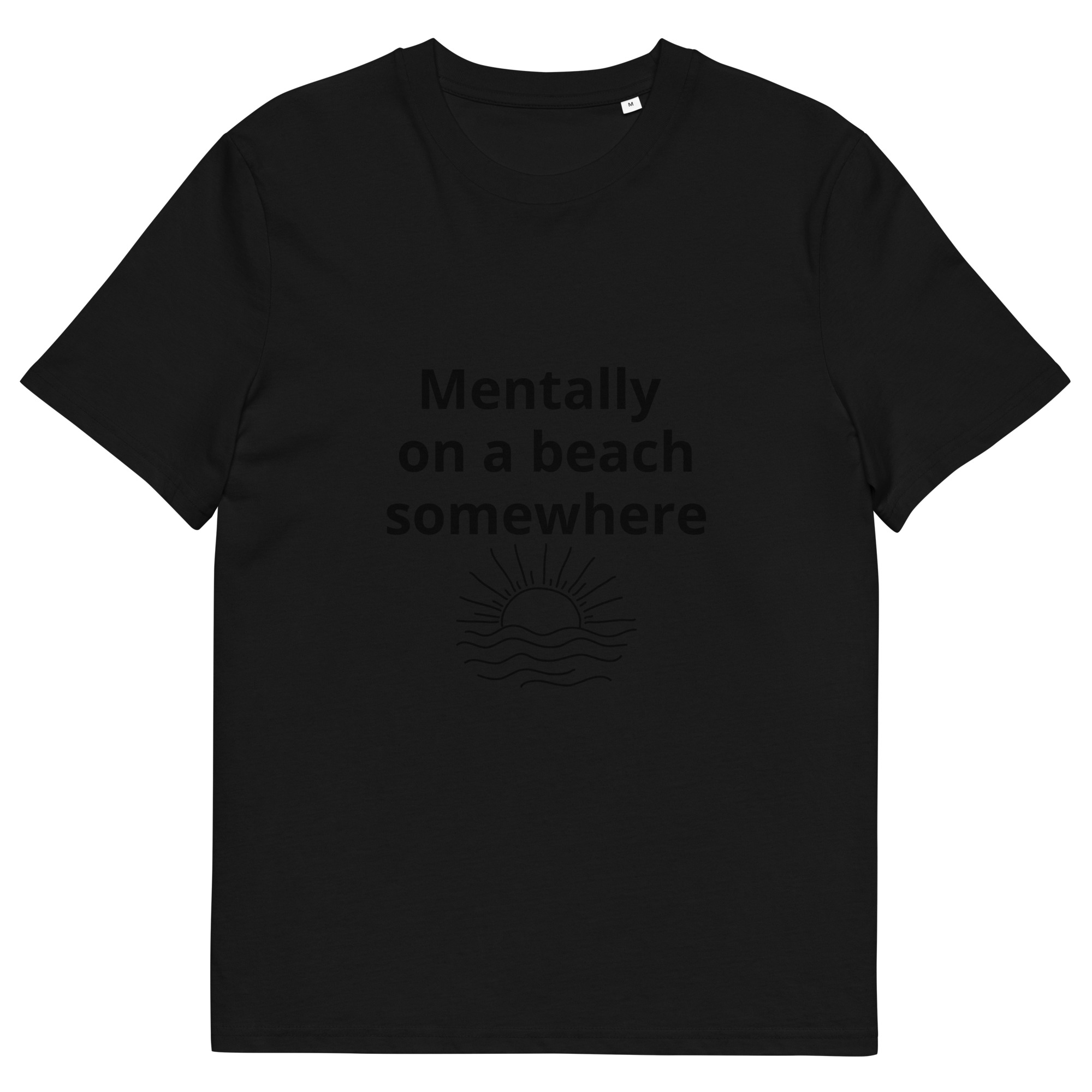 Laidback AF Collection - Mentally on a Beach Somewhere T-Shirt - Image 2