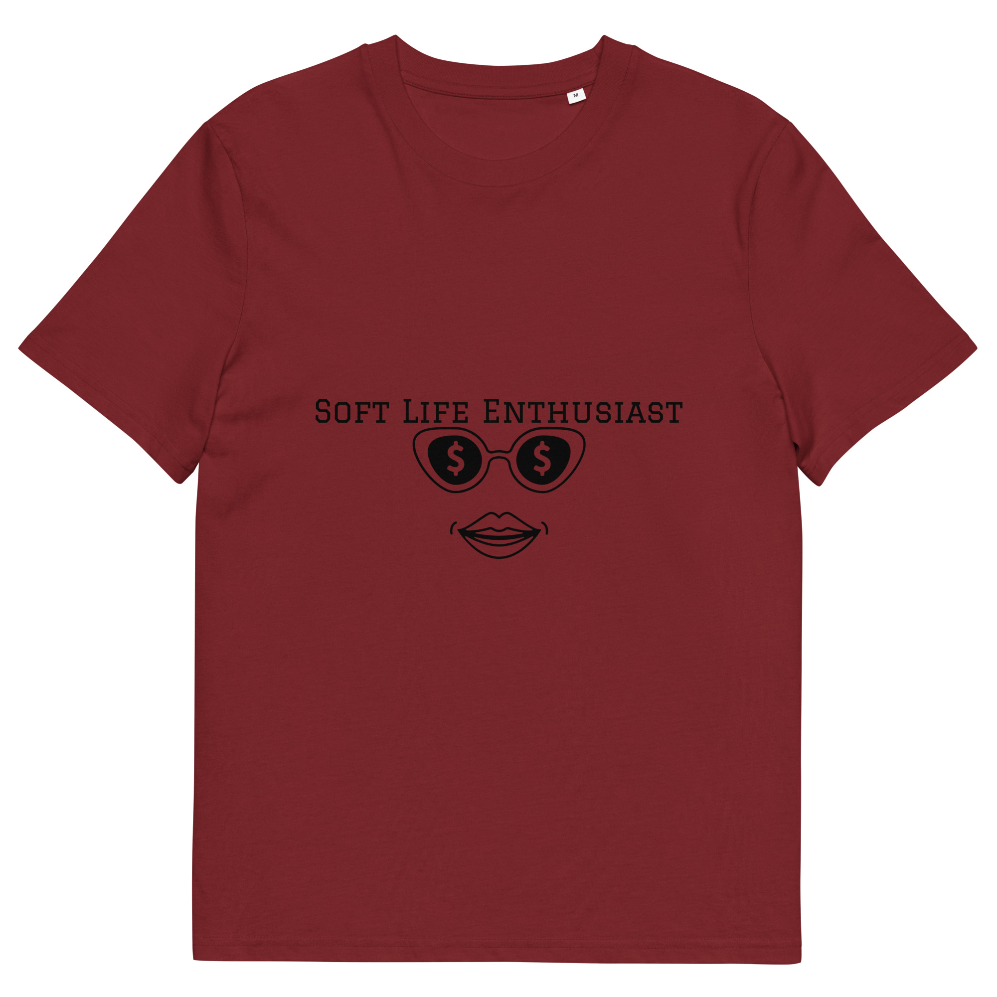 Laidback AF Collection - Soft Life Enthusiast T-Shirt - Image 3