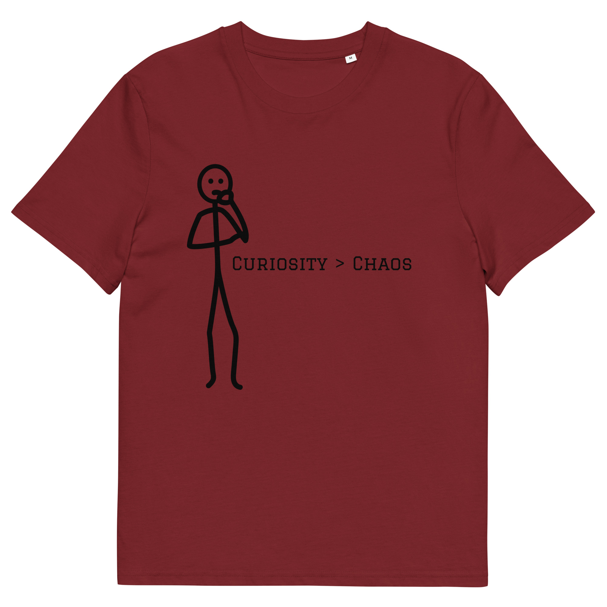 Laidback AF Collection - Curiosity > Chaos T-Shirt - Image 3
