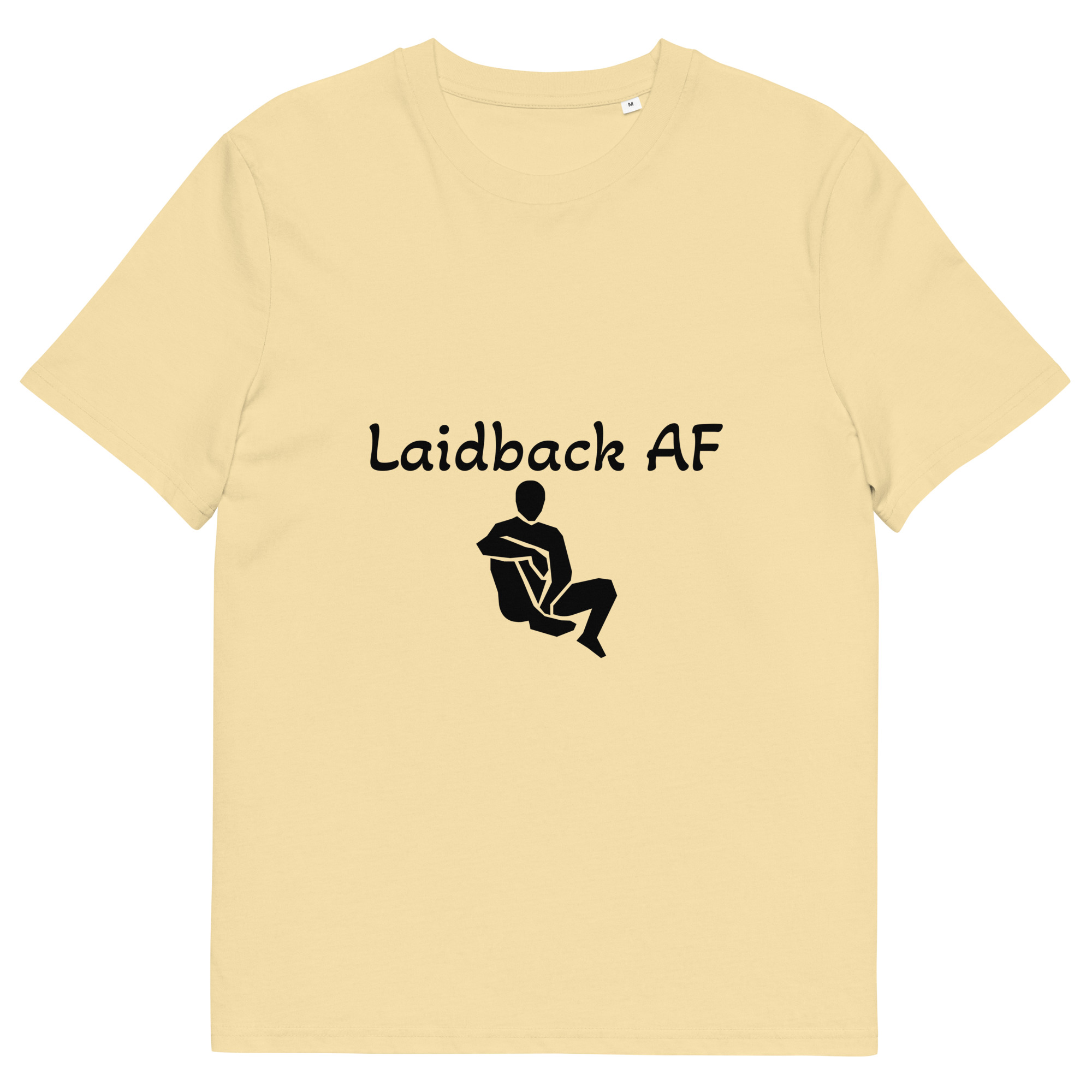 Laidback AF Premium Unisex T-shirt (Regular Fit) - Image 4