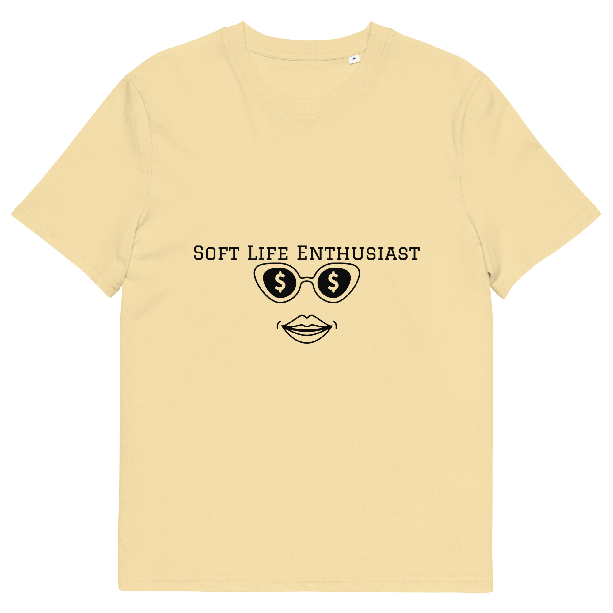 Laidback AF Collection - Soft Life Enthusiast T-Shirt - Image 4