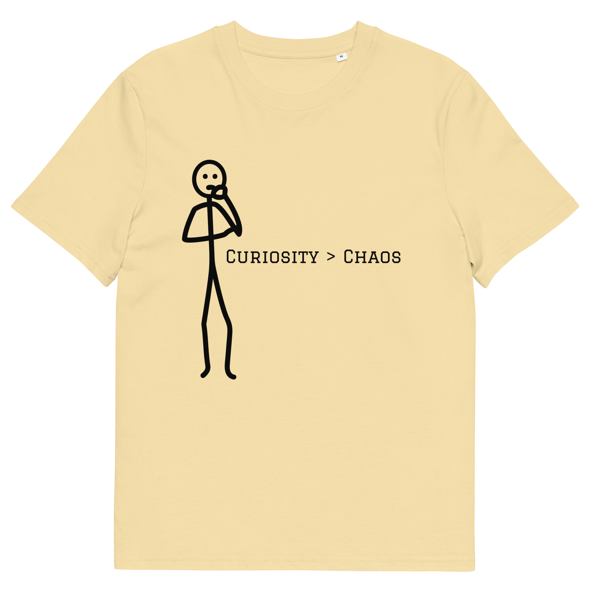 Laidback AF Collection - Curiosity > Chaos T-Shirt - Image 4