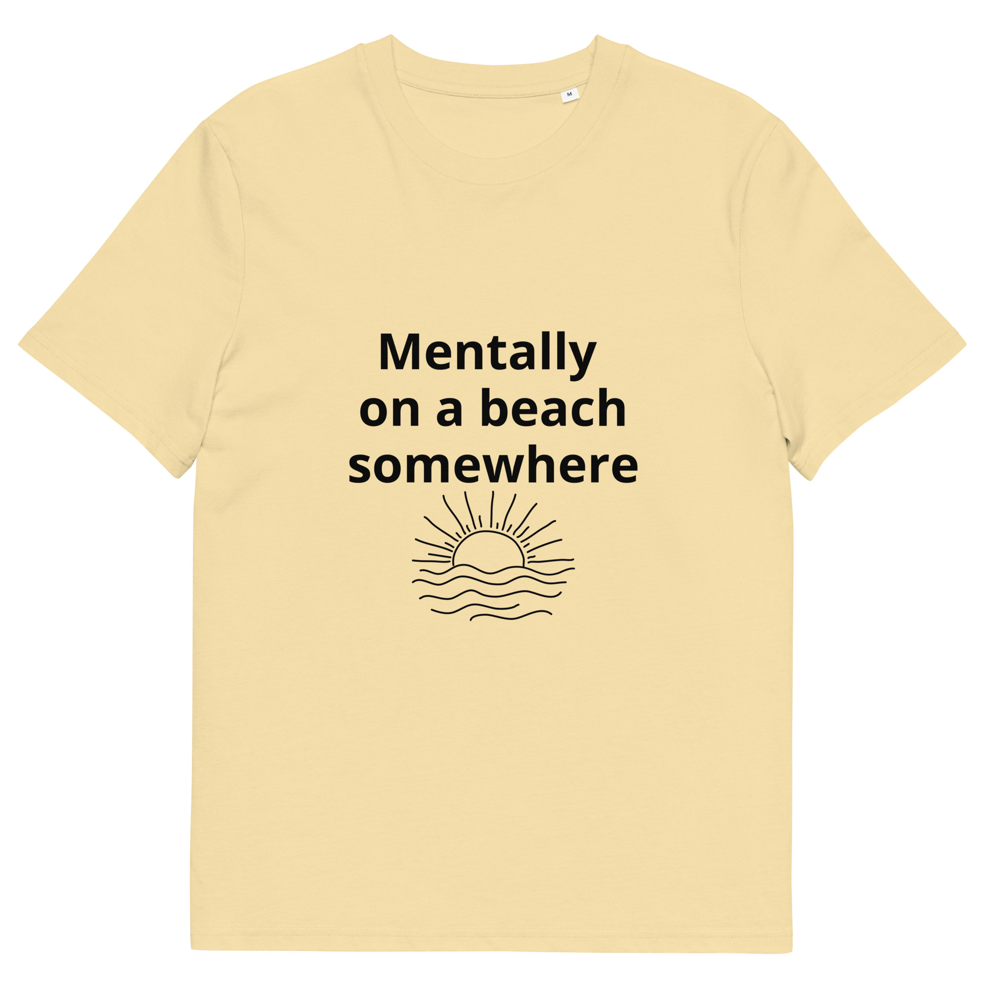 Laidback AF Collection - Mentally on a Beach Somewhere T-Shirt - Image 4