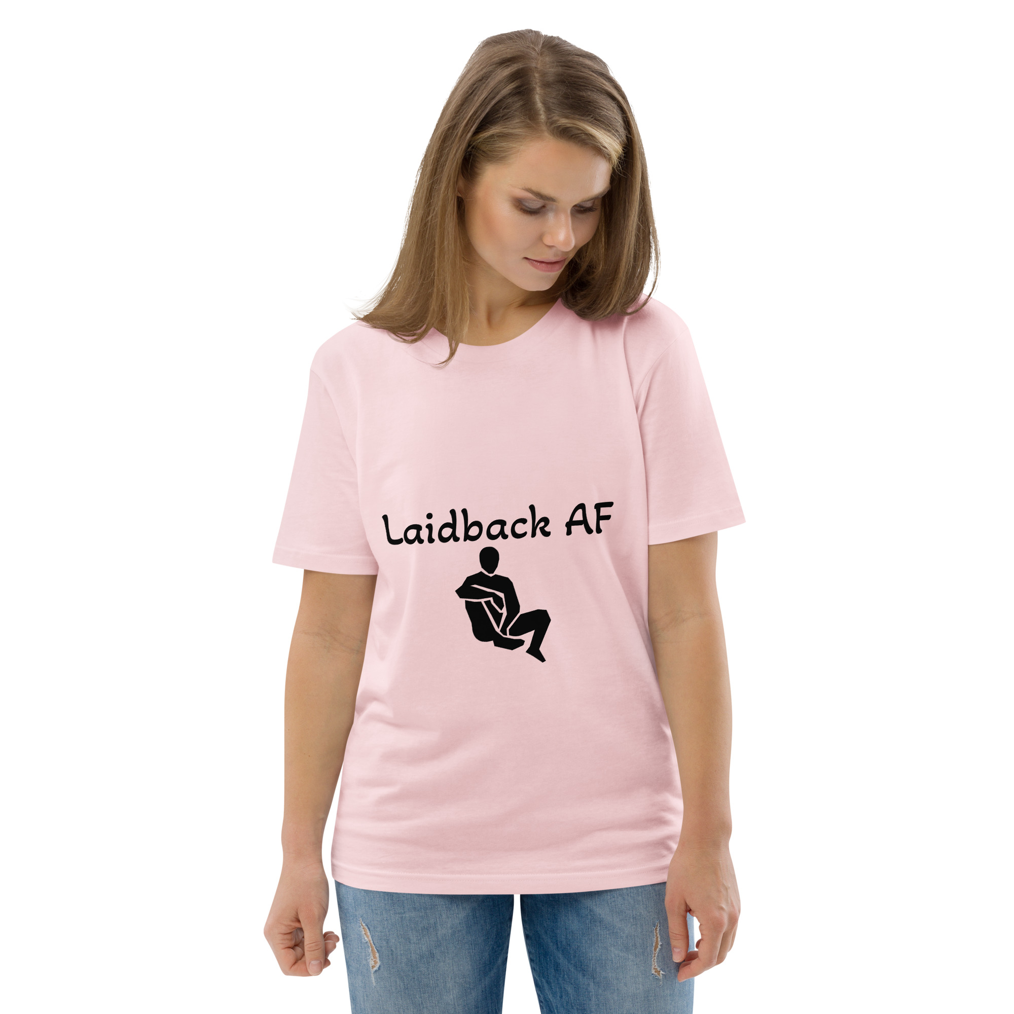 Laidback AF Premium Unisex T-Shirt (Medium Fit) - Image 36