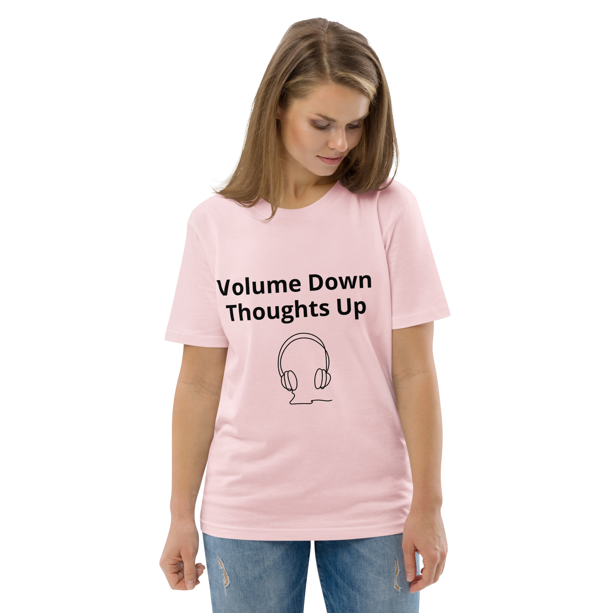 Laidback AF Collection - Volume Down, Thoughts Up T-Shirt - Image 42