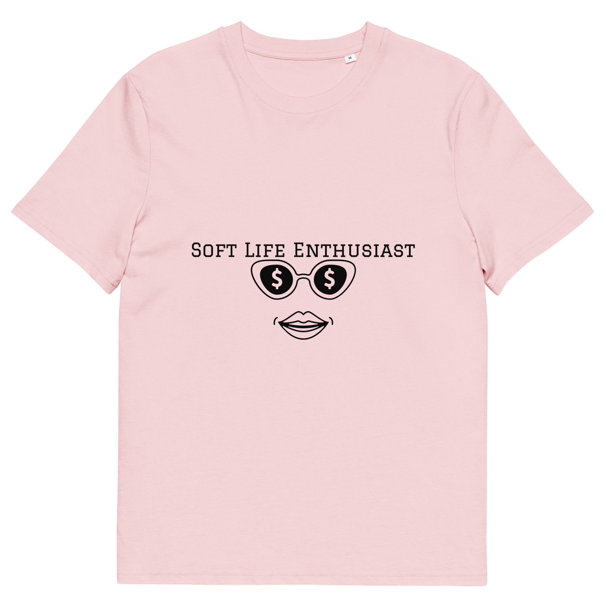 Laidback AF Collection - Soft Life Enthusiast T-Shirt - Image 5