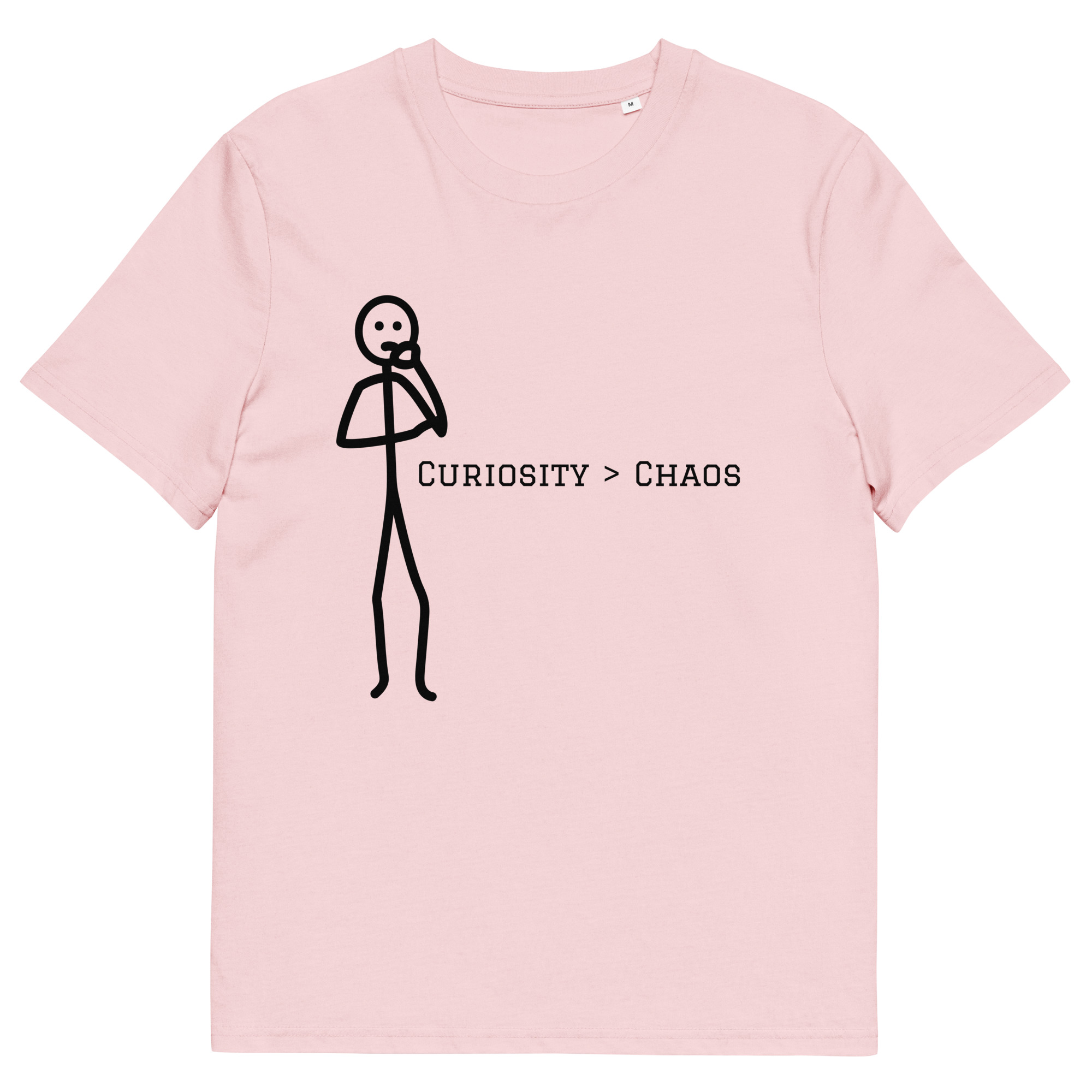 Laidback AF Collection - Curiosity > Chaos T-Shirt - Image 5