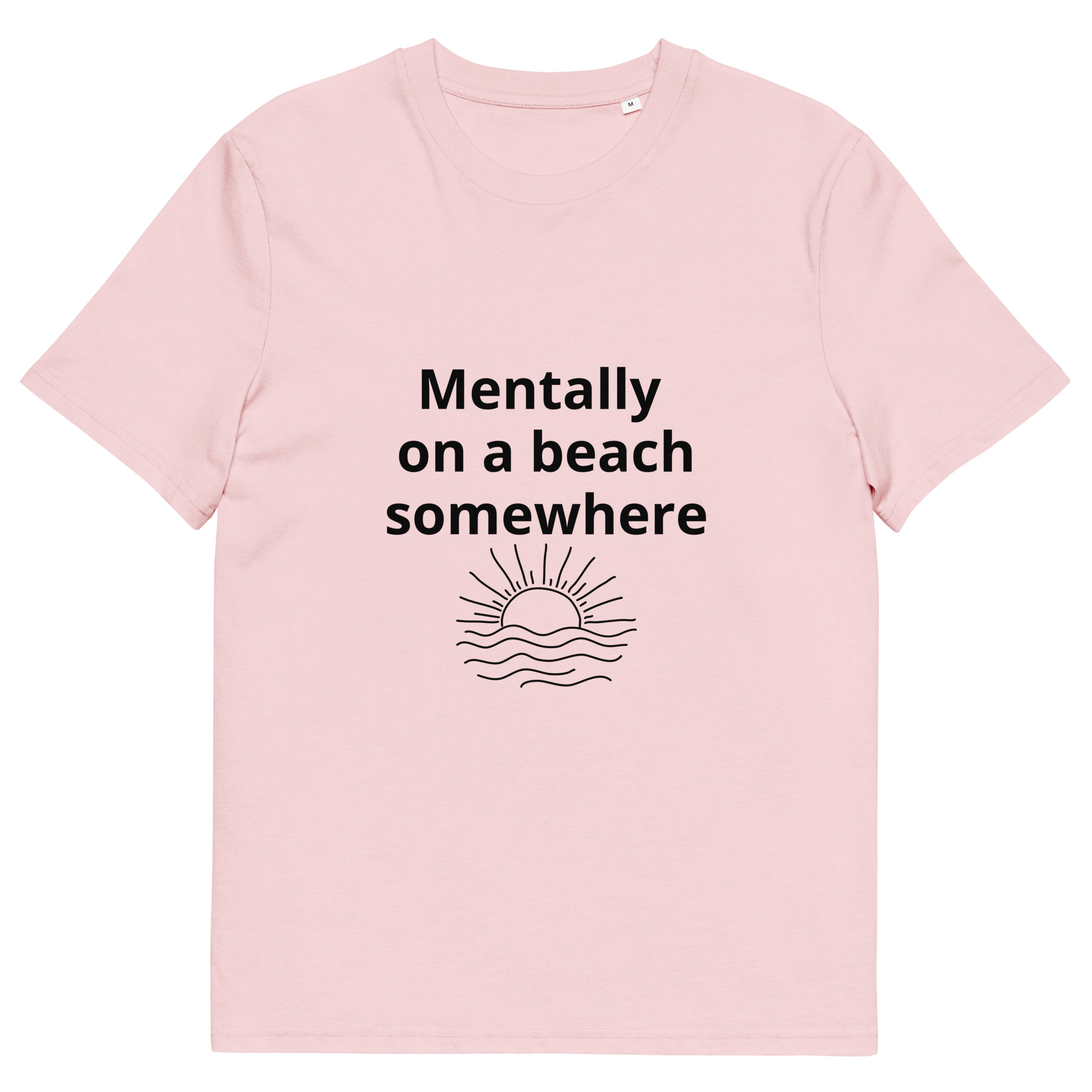 Laidback AF Collection - Mentally on a Beach Somewhere T-Shirt - Image 5