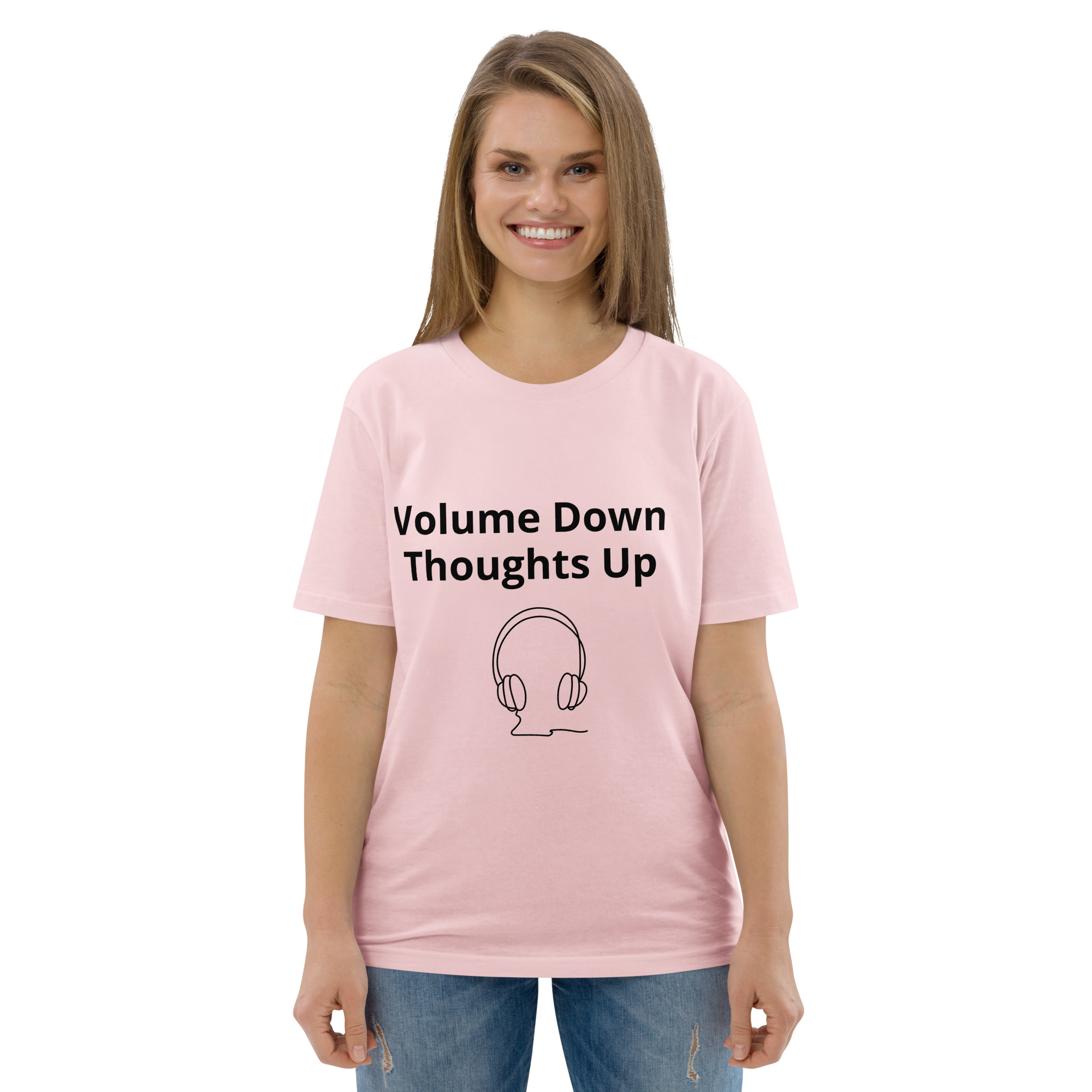 Laidback AF Collection - Volume Down, Thoughts Up T-Shirt - Image 41