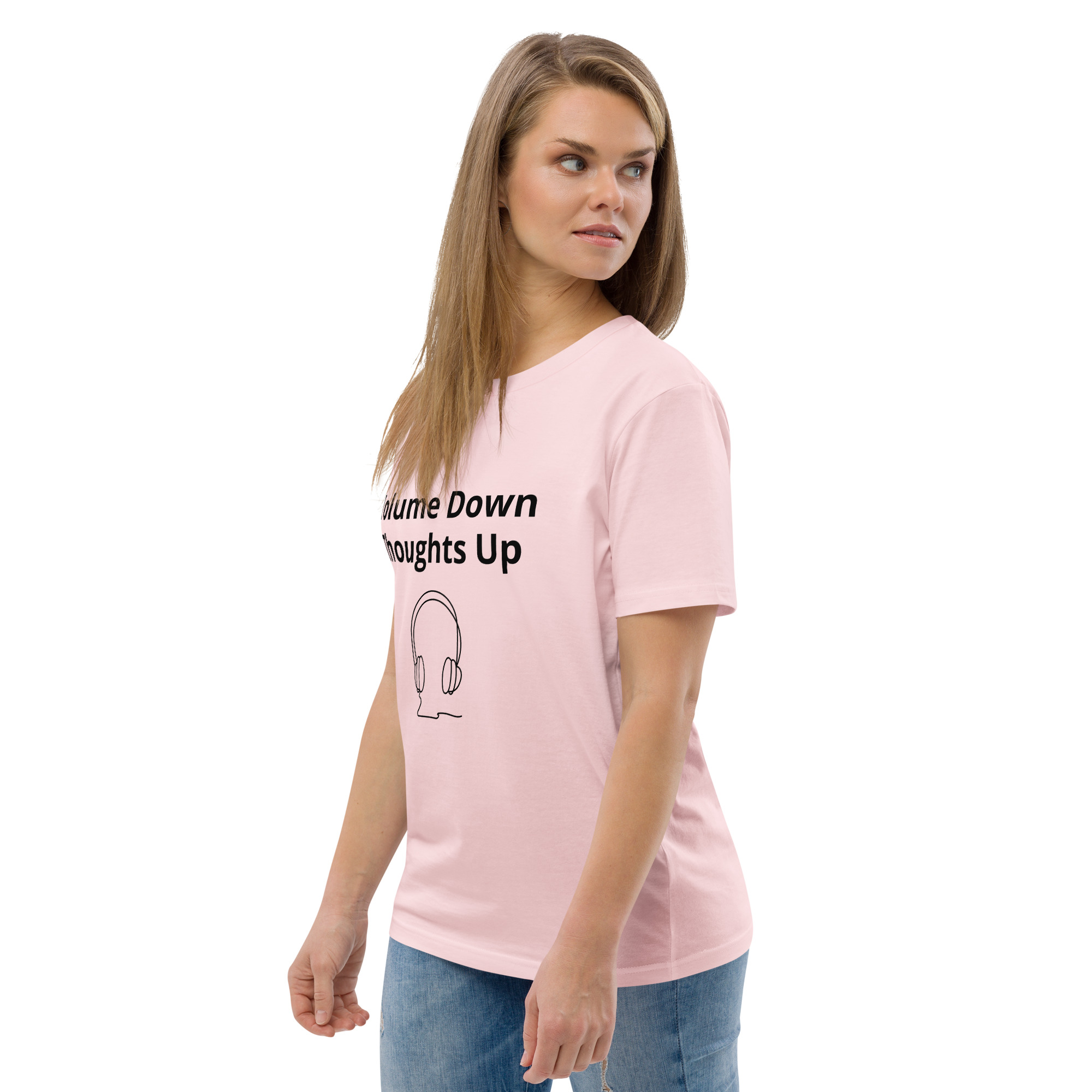 Laidback AF Collection - Volume Down, Thoughts Up T-Shirt - Image 45