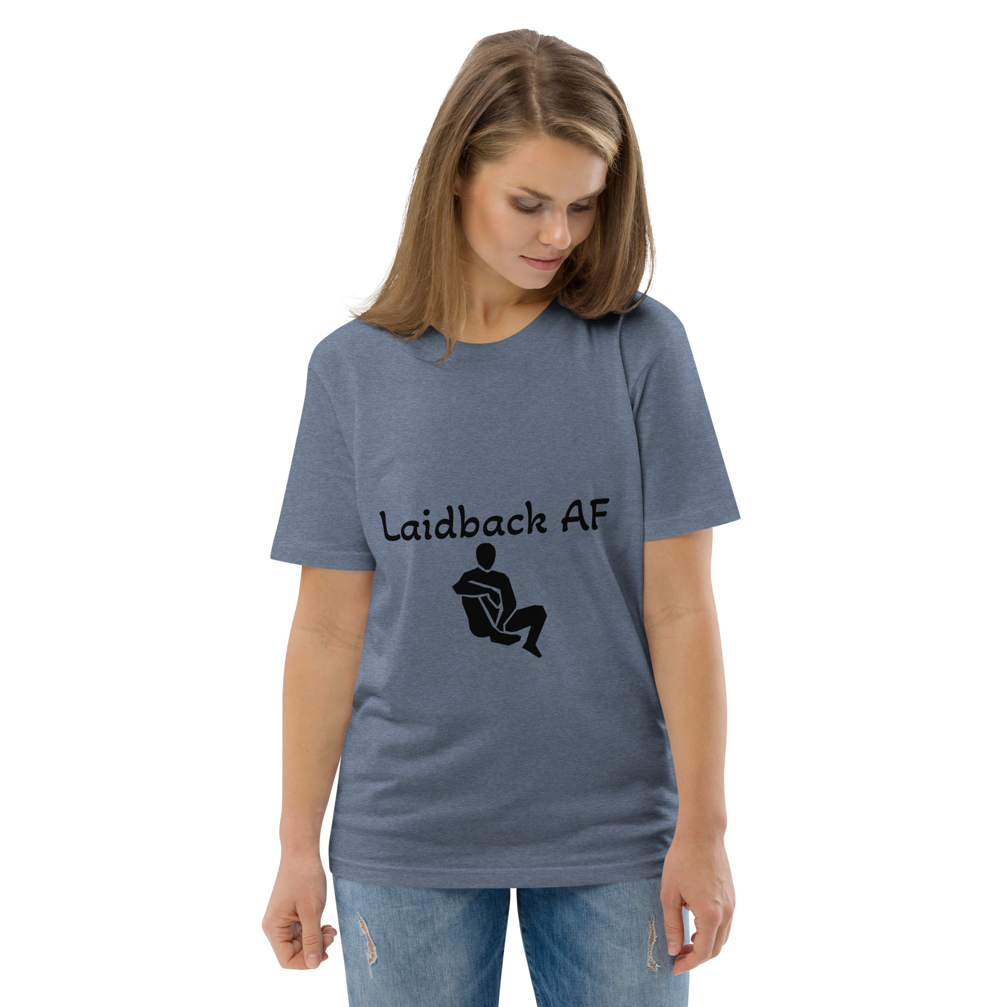 Laidback AF Premium Unisex T-Shirt (Medium Fit) - Image 8