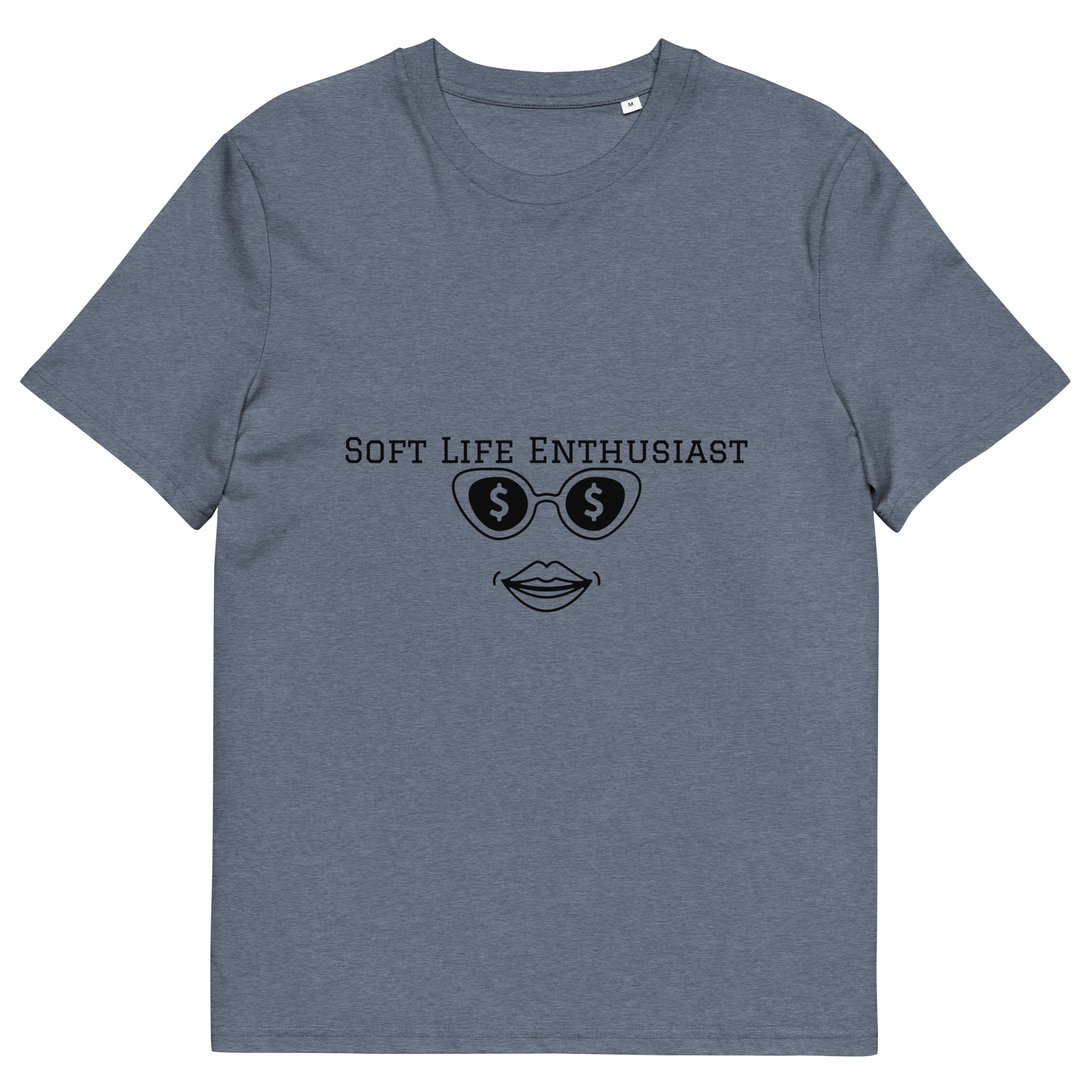 Laidback AF Collection - Soft Life Enthusiast T-Shirt - Image 6