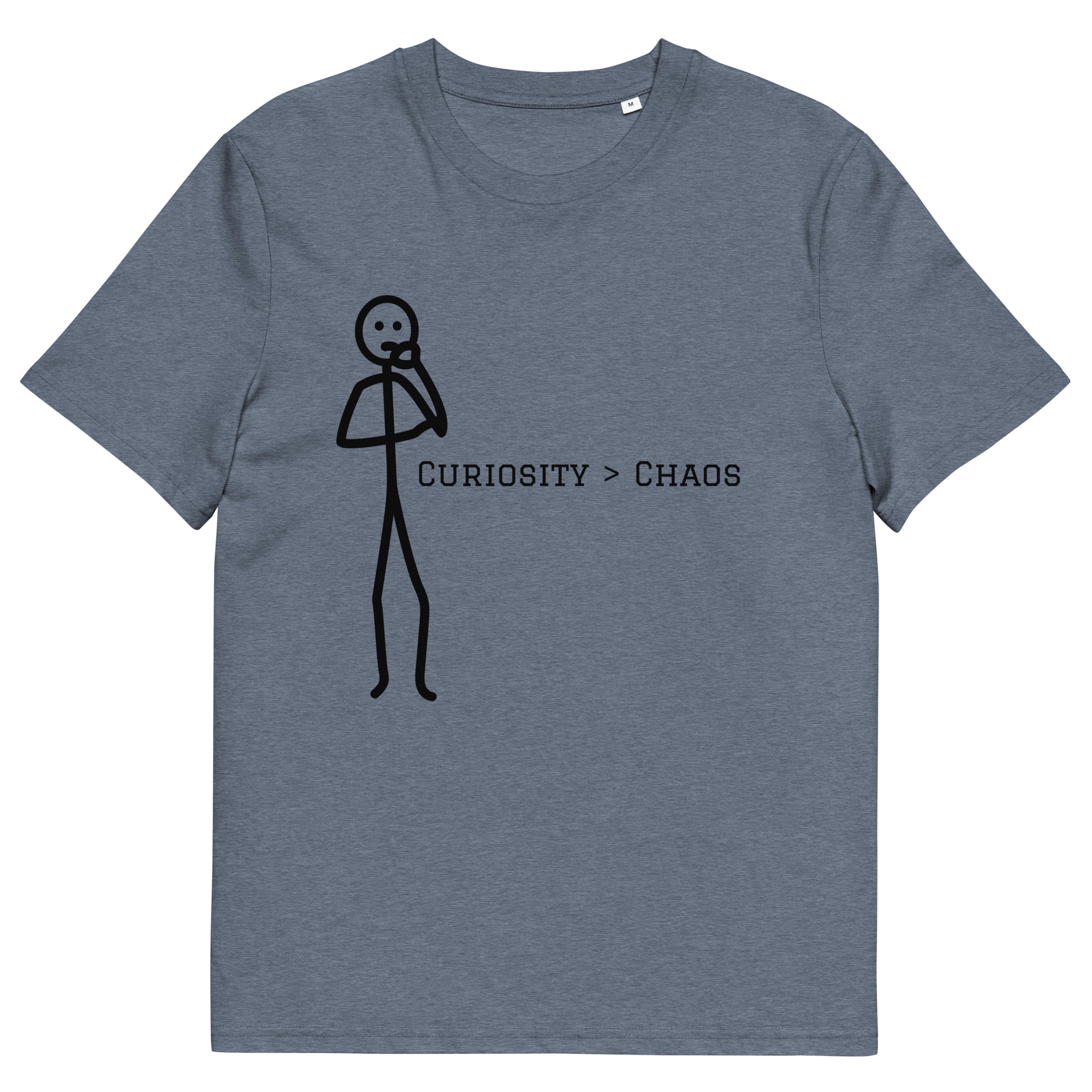 Laidback AF Collection - Curiosity > Chaos T-Shirt - Image 6