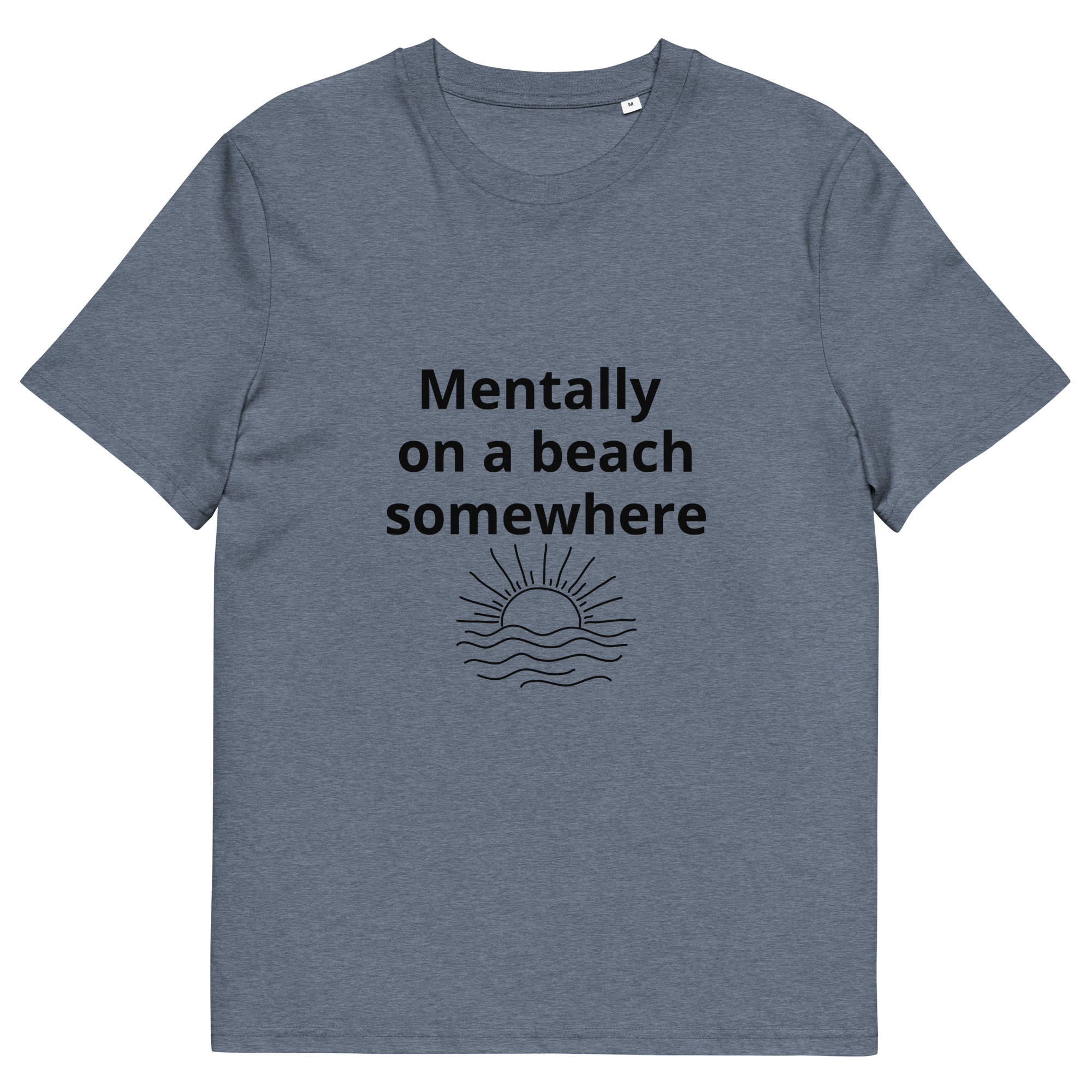 Laidback AF Collection - Mentally on a Beach Somewhere T-Shirt - Image 6