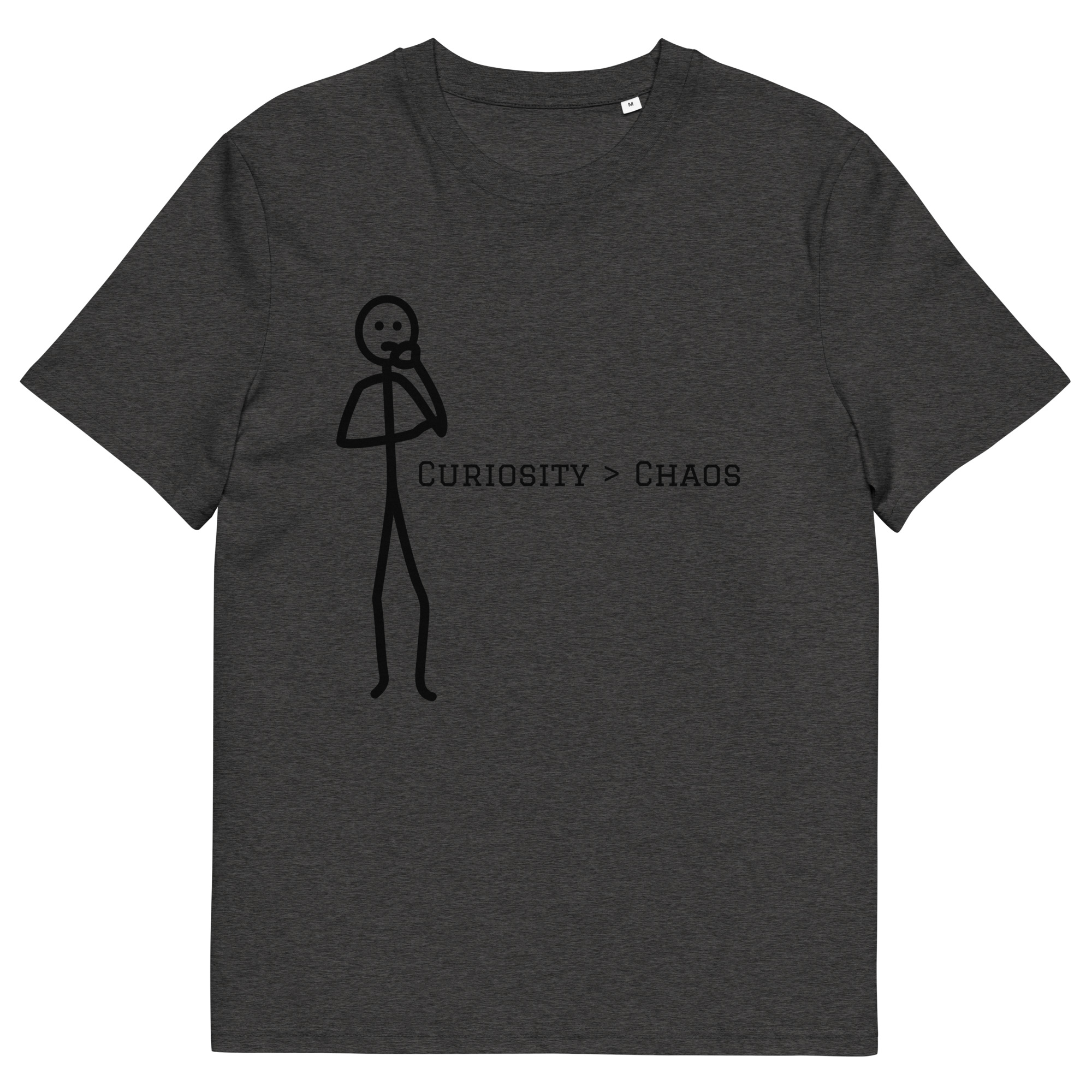 Laidback AF Collection - Curiosity > Chaos T-Shirt - Image 7