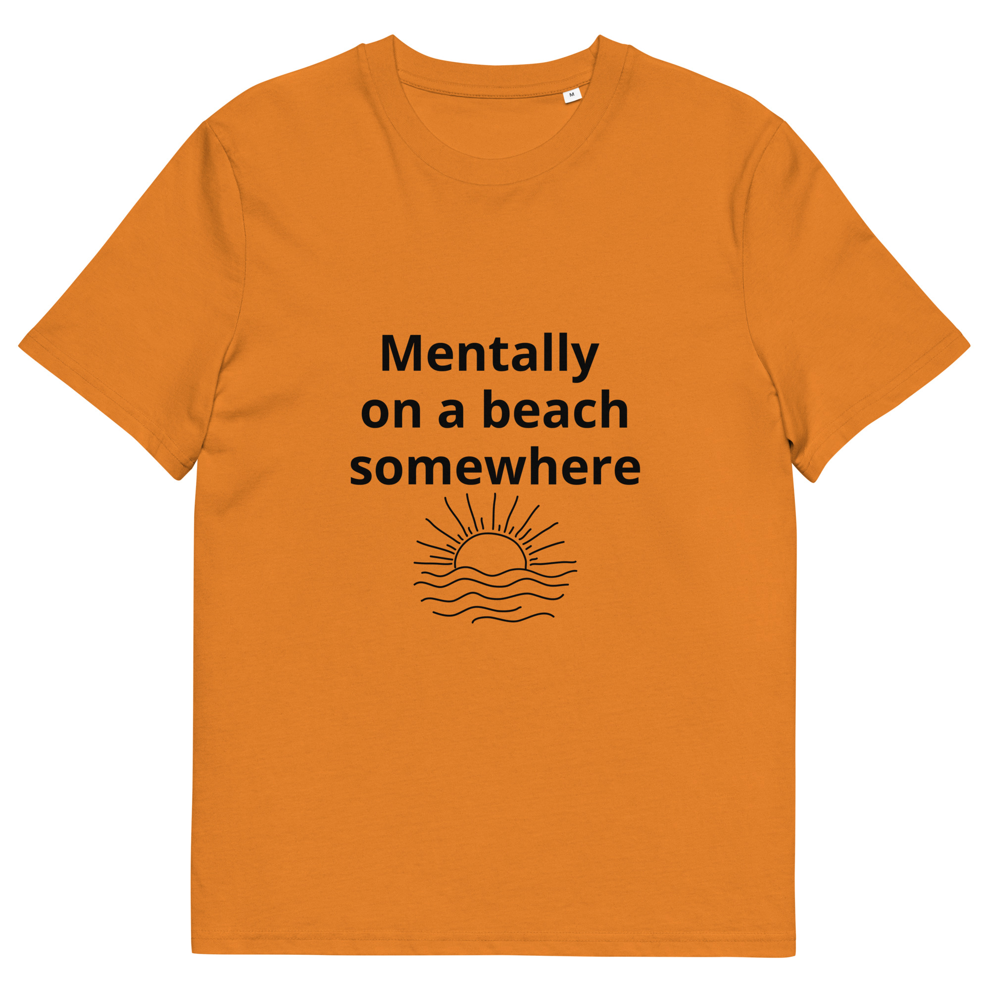 Laidback AF Collection - Mentally on a Beach Somewhere T-Shirt - Image 8