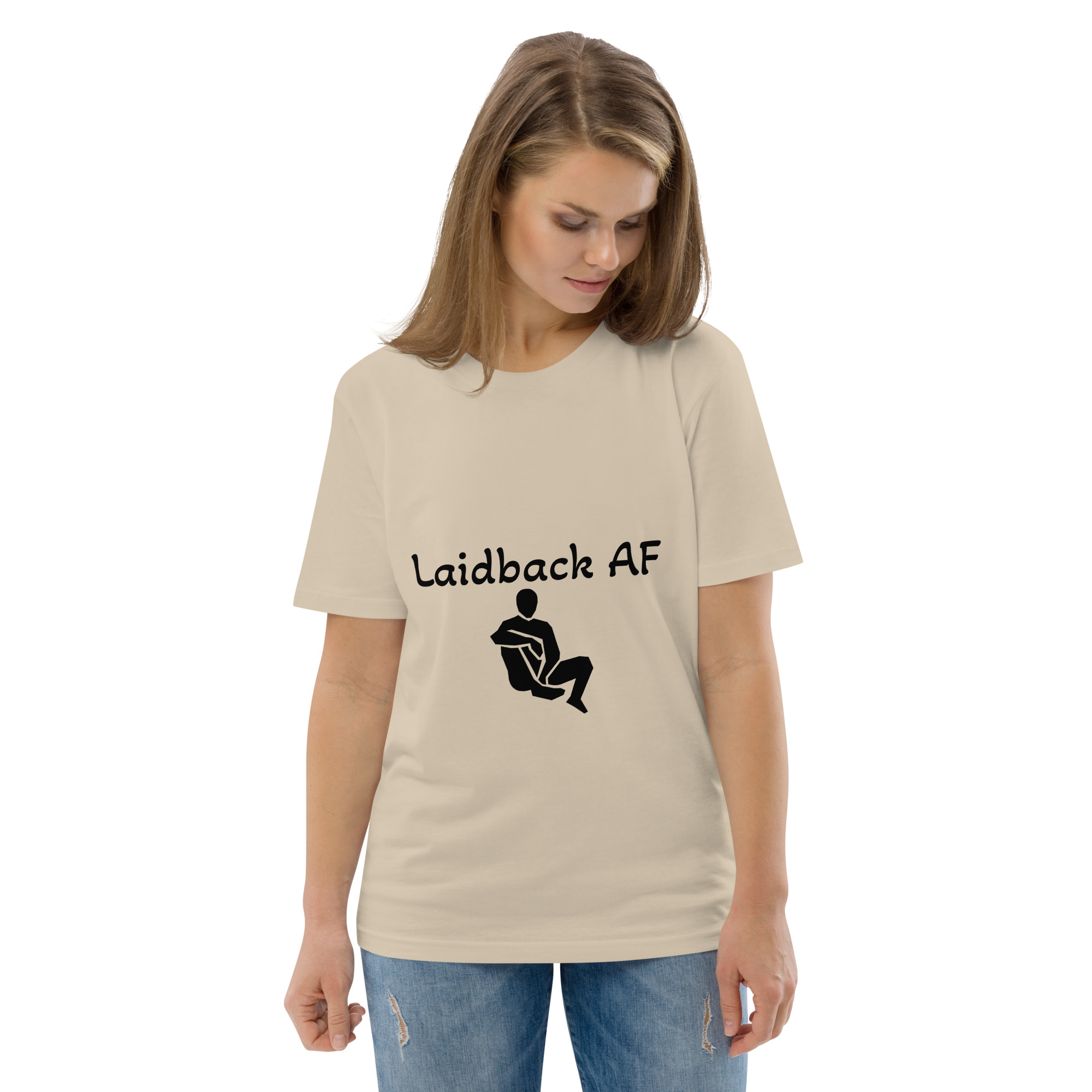 Laidback AF Premium Unisex T-Shirt (Medium Fit) - Image 22