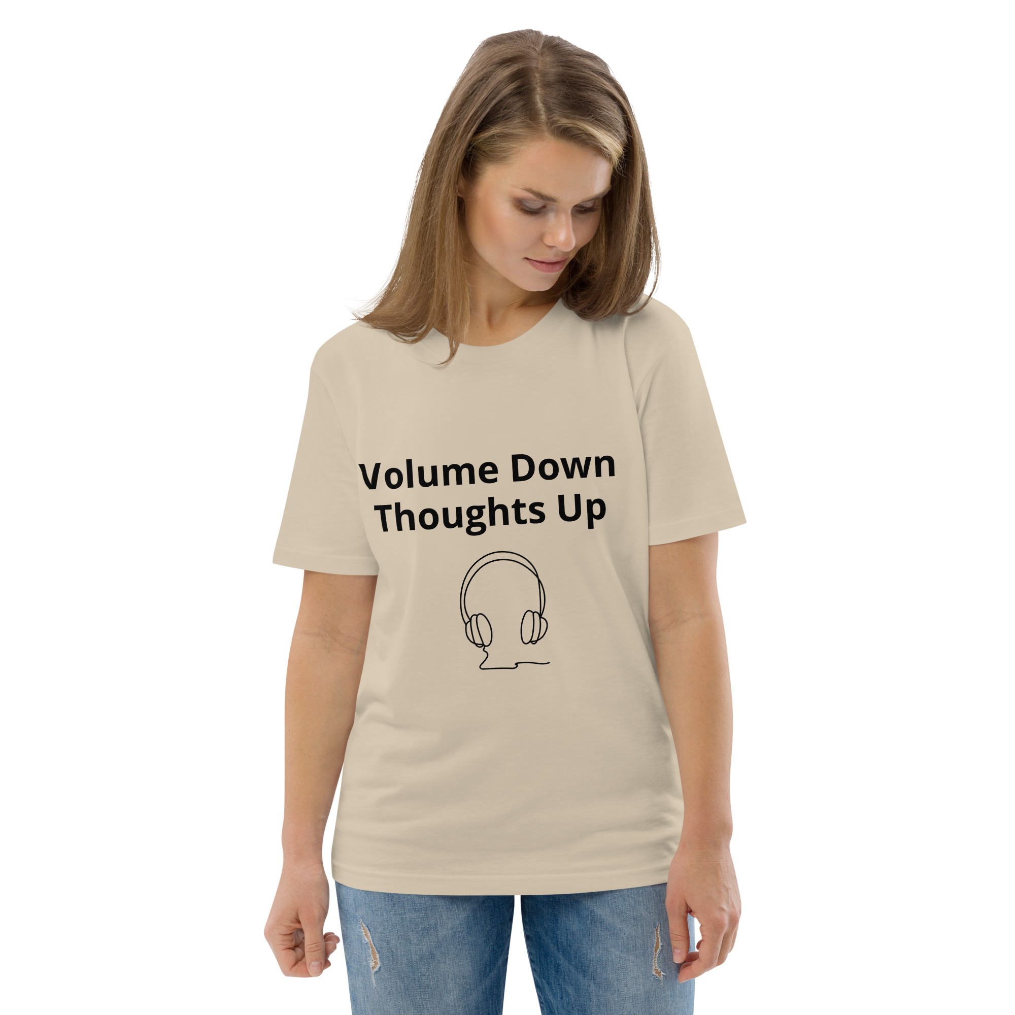 Laidback AF Collection - Volume Down, Thoughts Up T-Shirt - Image 26