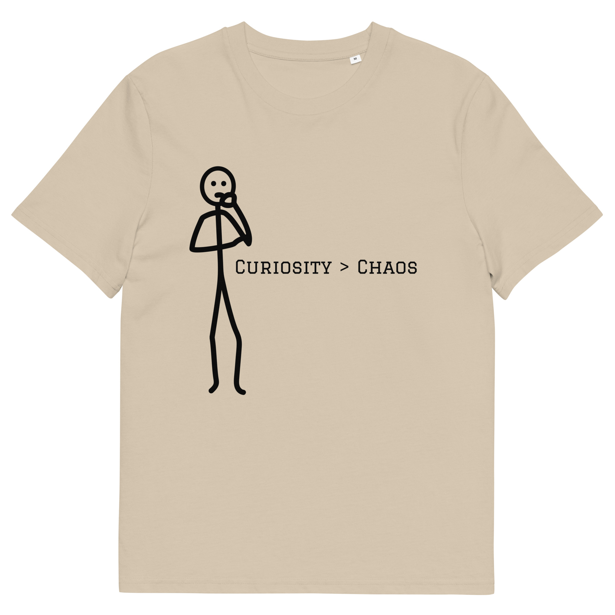 Laidback AF Collection - Curiosity > Chaos T-Shirt - Image 9
