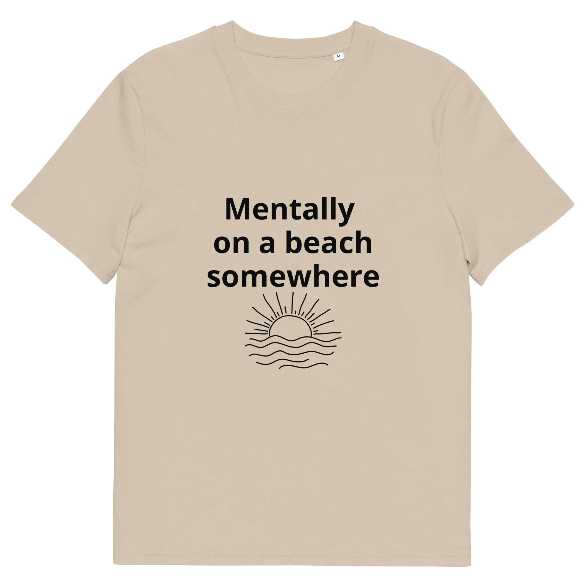 Laidback AF Collection - Mentally on a Beach Somewhere T-Shirt - Image 9