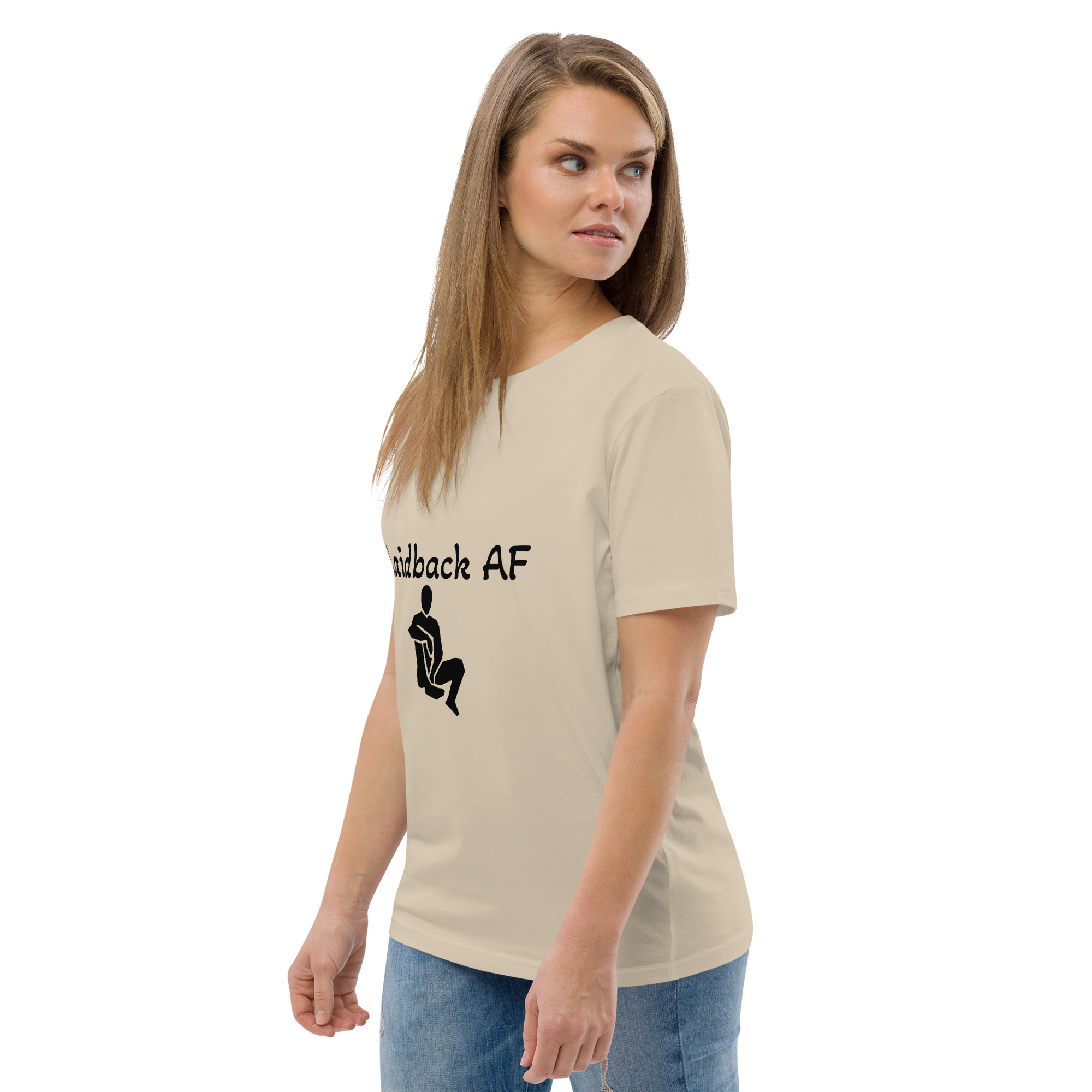 Laidback AF Premium Unisex T-Shirt (Medium Fit) - Image 25