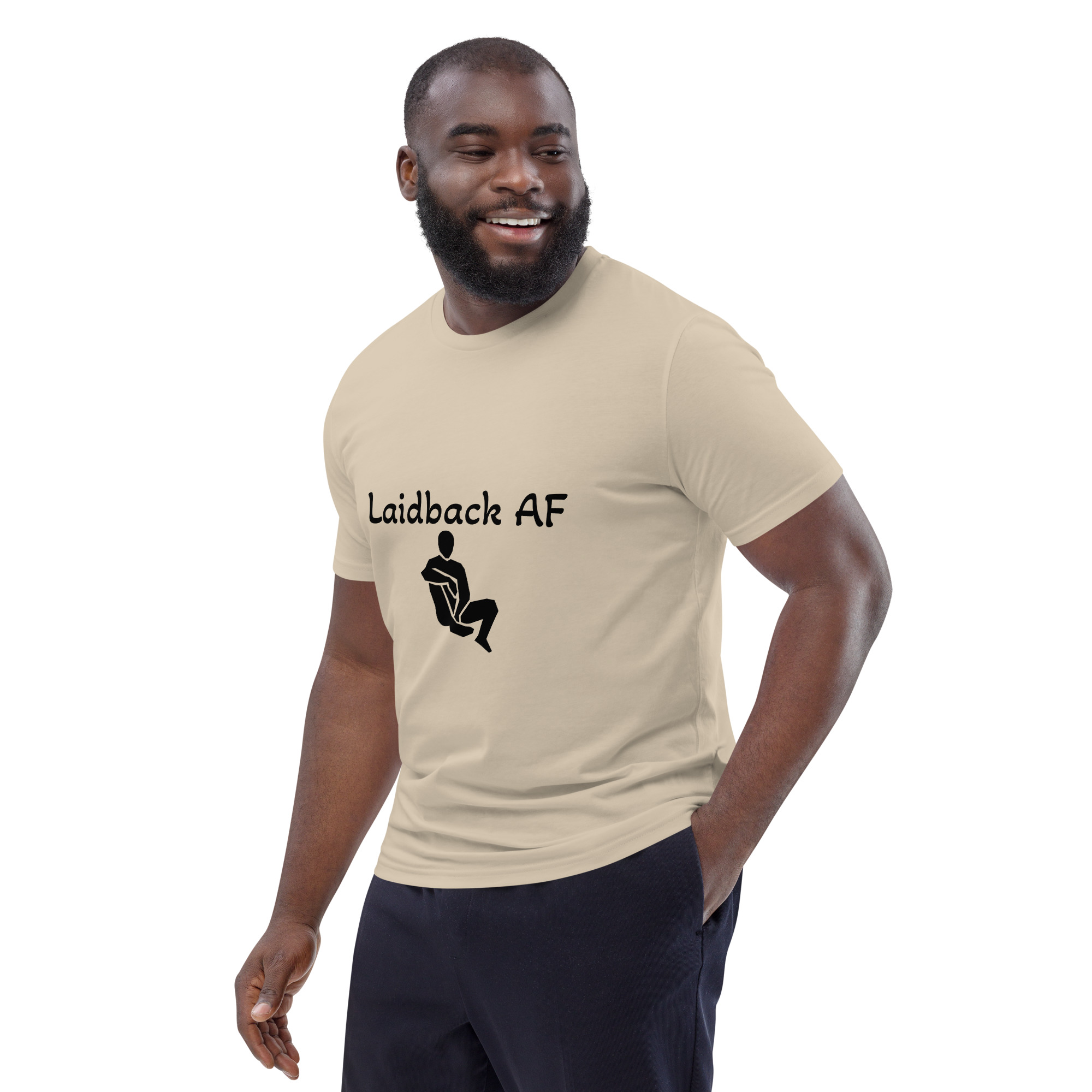 Laidback AF Premium Unisex T-Shirt (Medium Fit) - Image 81