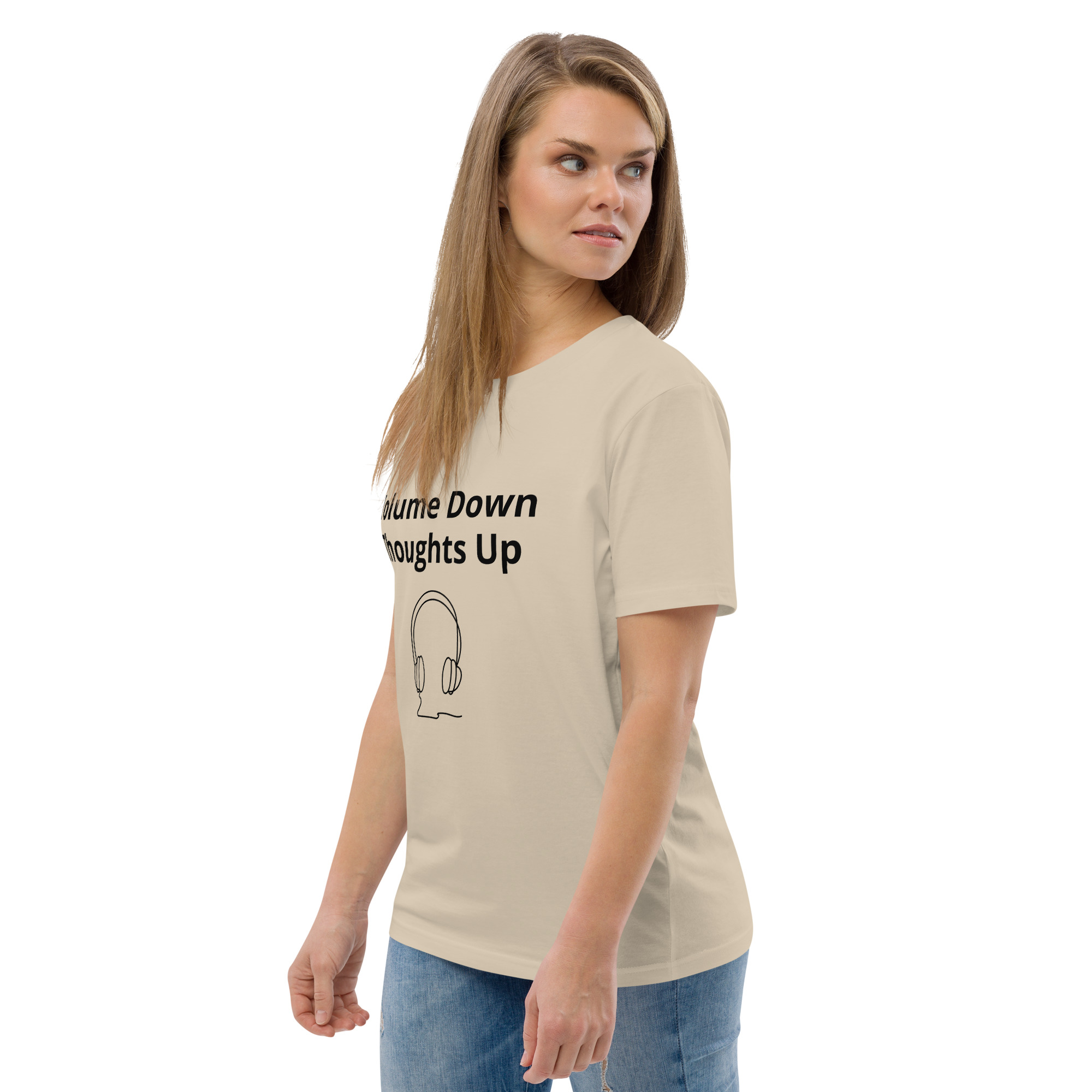 Laidback AF Collection - Volume Down, Thoughts Up T-Shirt - Image 29