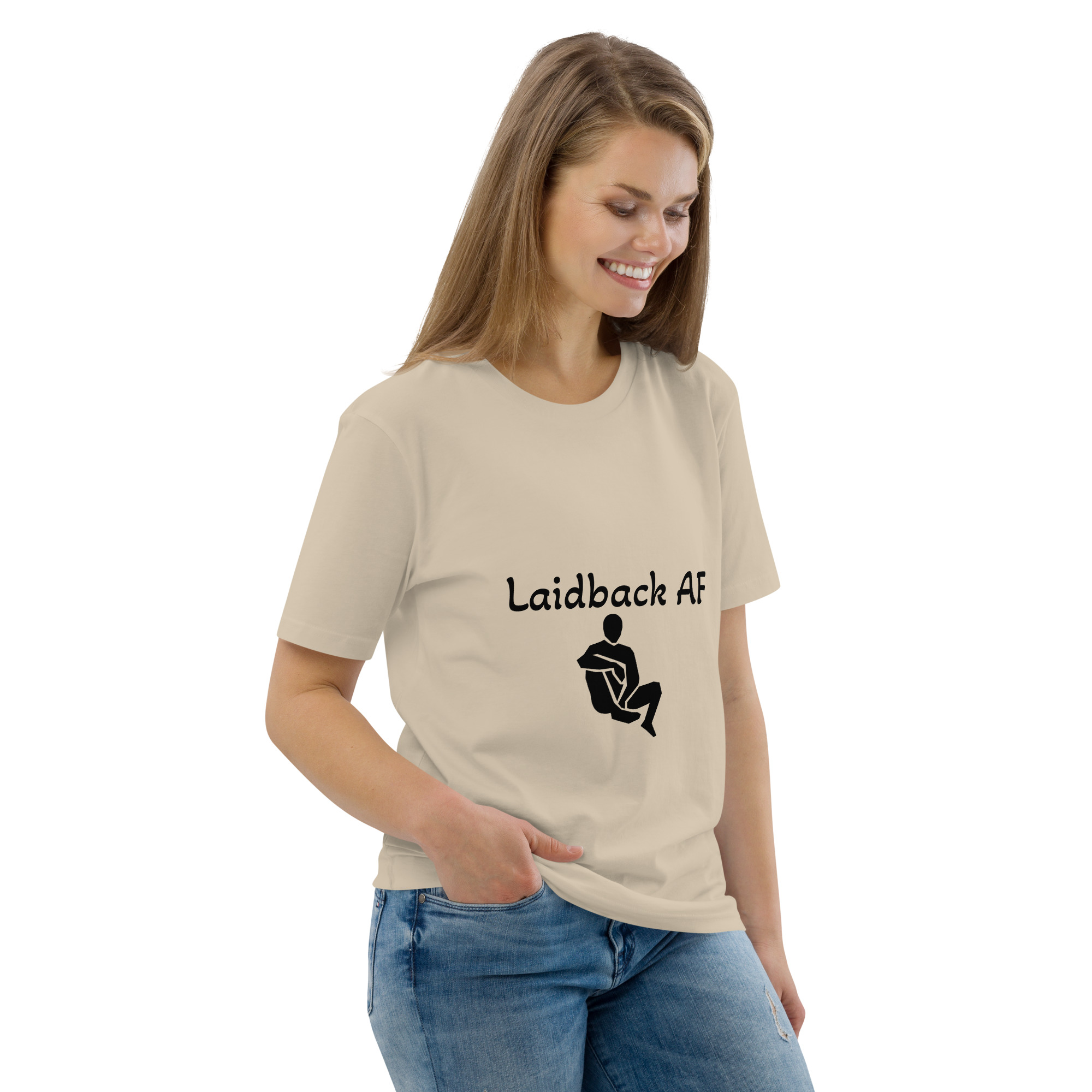 Laidback AF Premium Unisex T-Shirt (Medium Fit) - Image 26