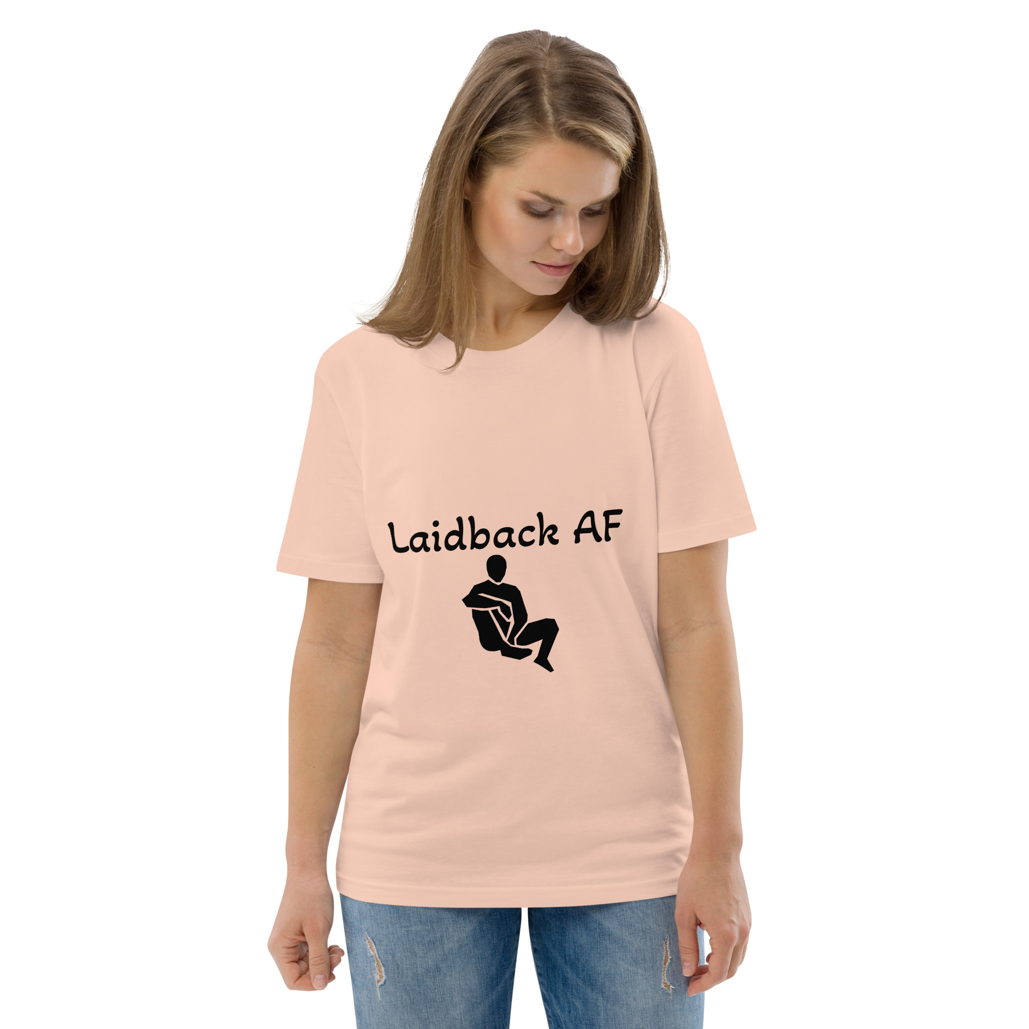 Laidback AF Premium Unisex T-Shirt (Medium Fit) - Image 29