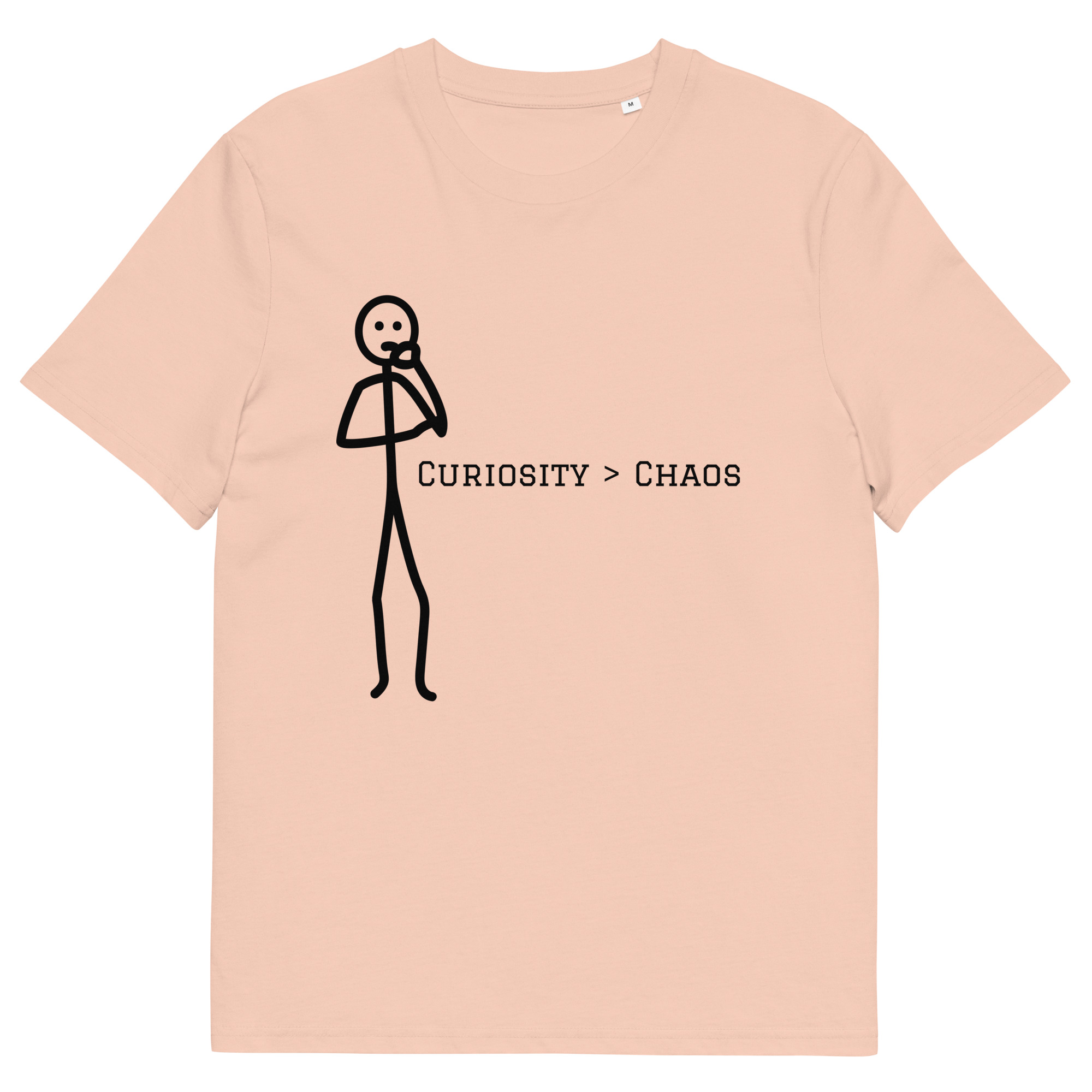 Laidback AF Collection - Curiosity > Chaos T-Shirt - Image 10