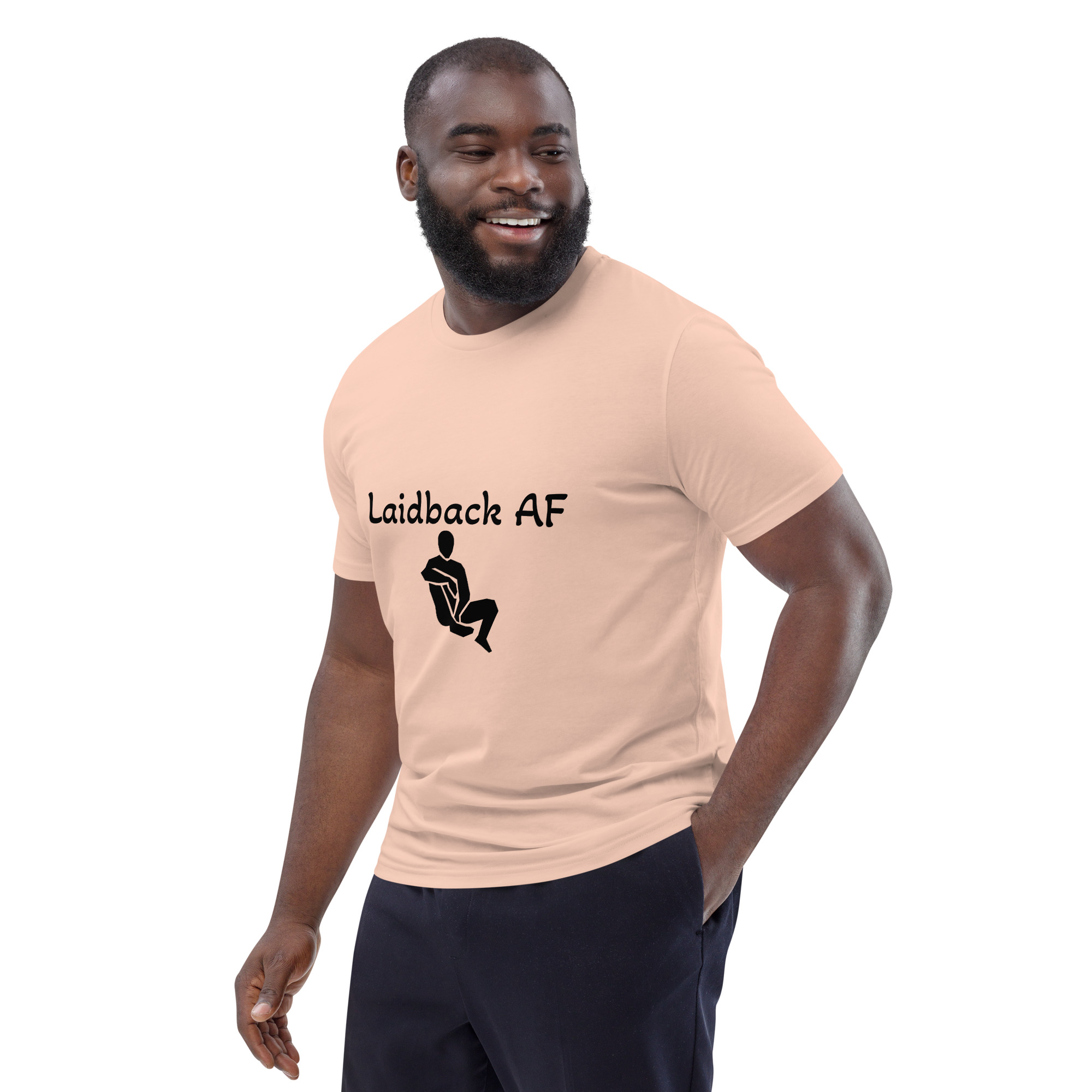Laidback AF Premium Unisex T-Shirt (Medium Fit) - Image 88