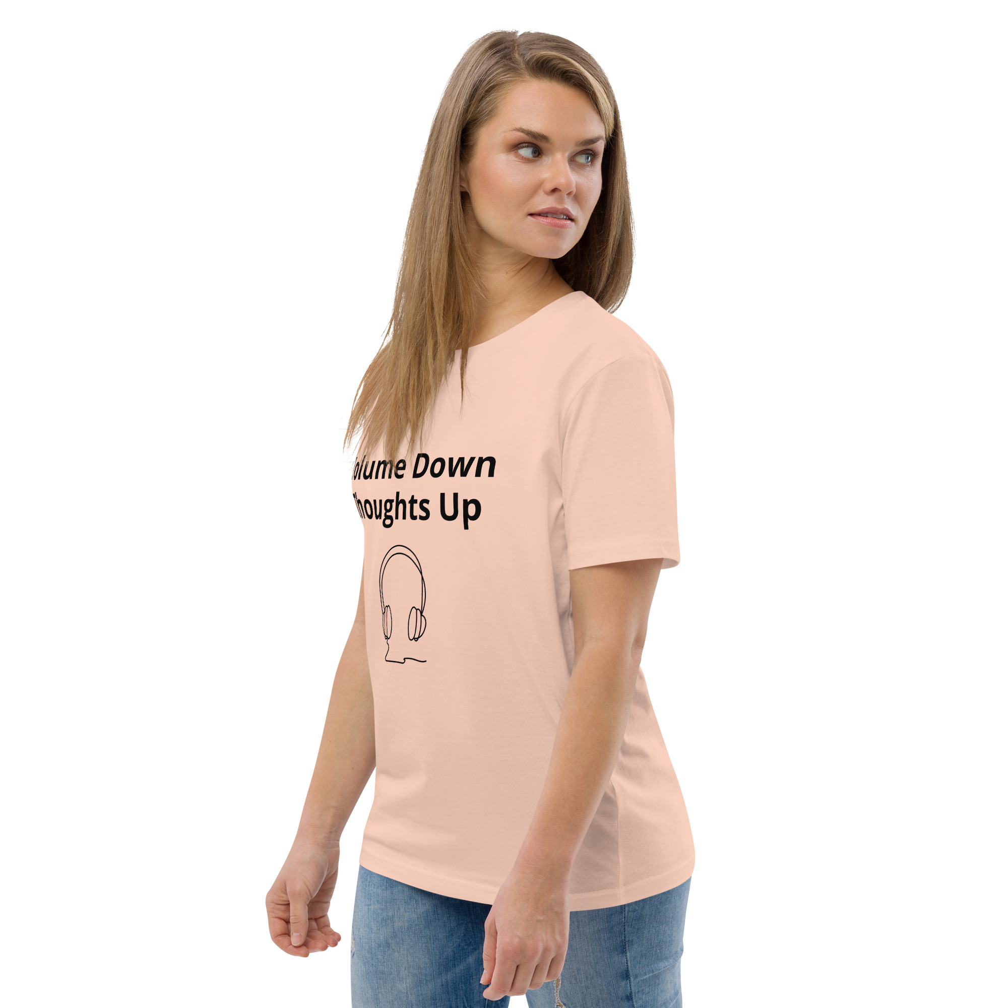 Laidback AF Collection - Volume Down, Thoughts Up T-Shirt - Image 37