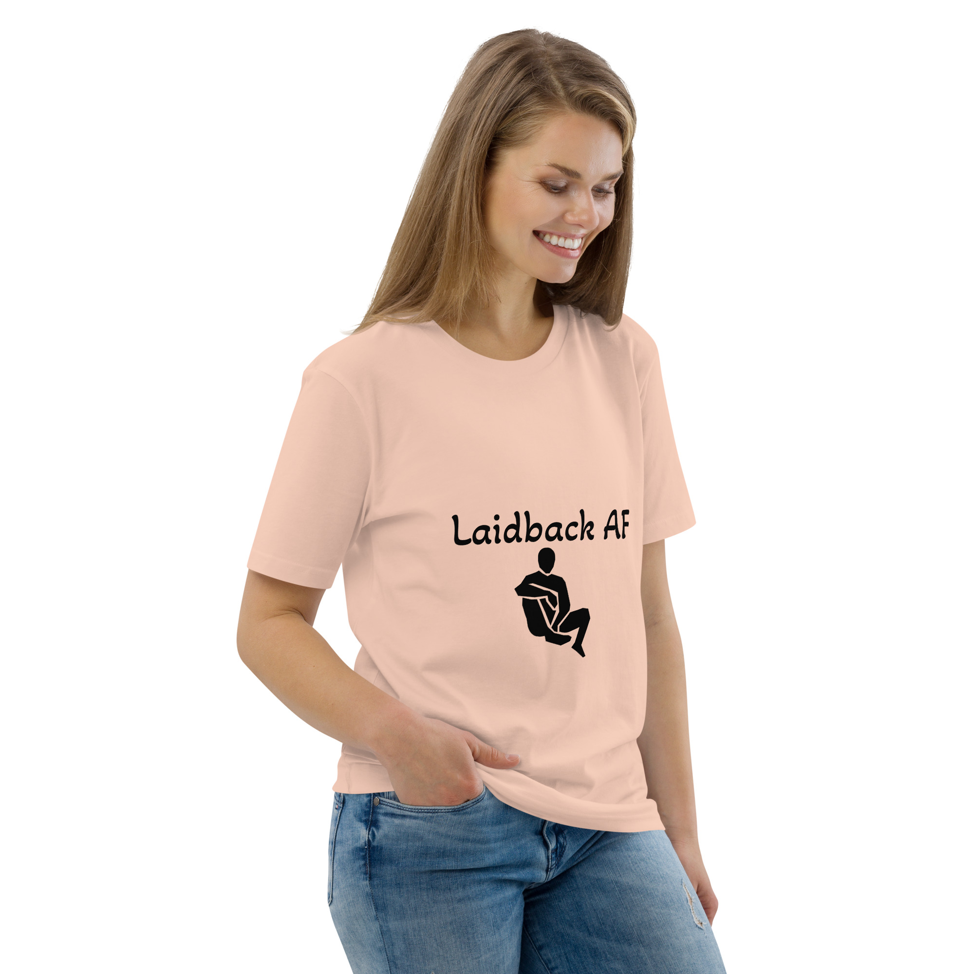 Laidback AF Premium Unisex T-Shirt (Medium Fit) - Image 33