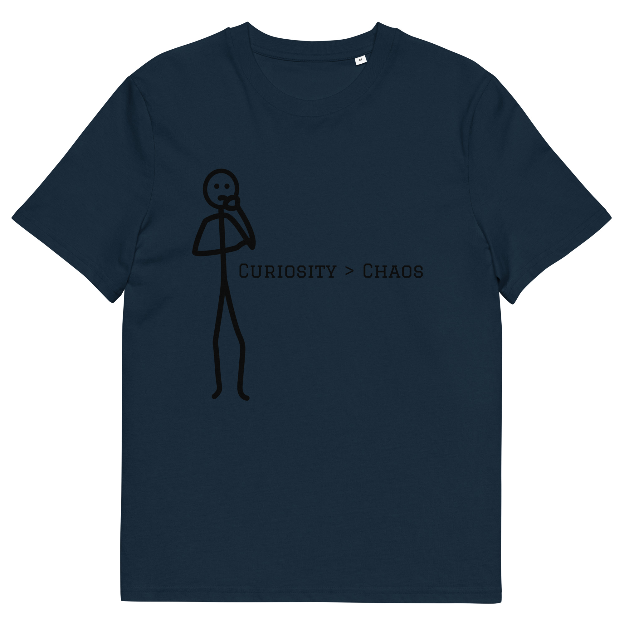 Laidback AF Collection - Curiosity > Chaos T-Shirt - Image 11