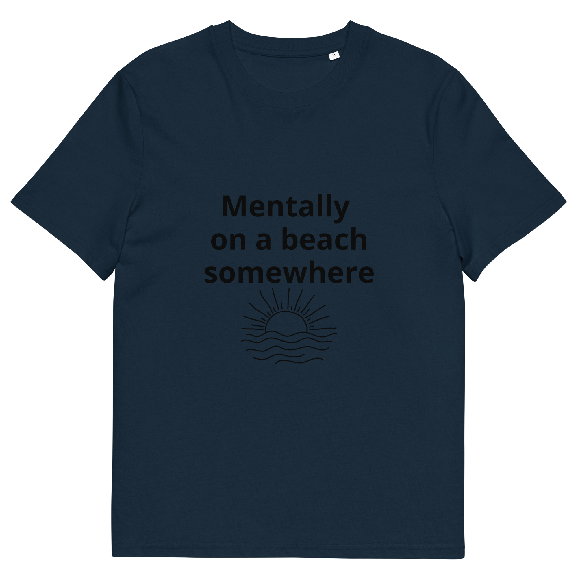 Laidback AF Collection - Mentally on a Beach Somewhere T-Shirt - Image 11