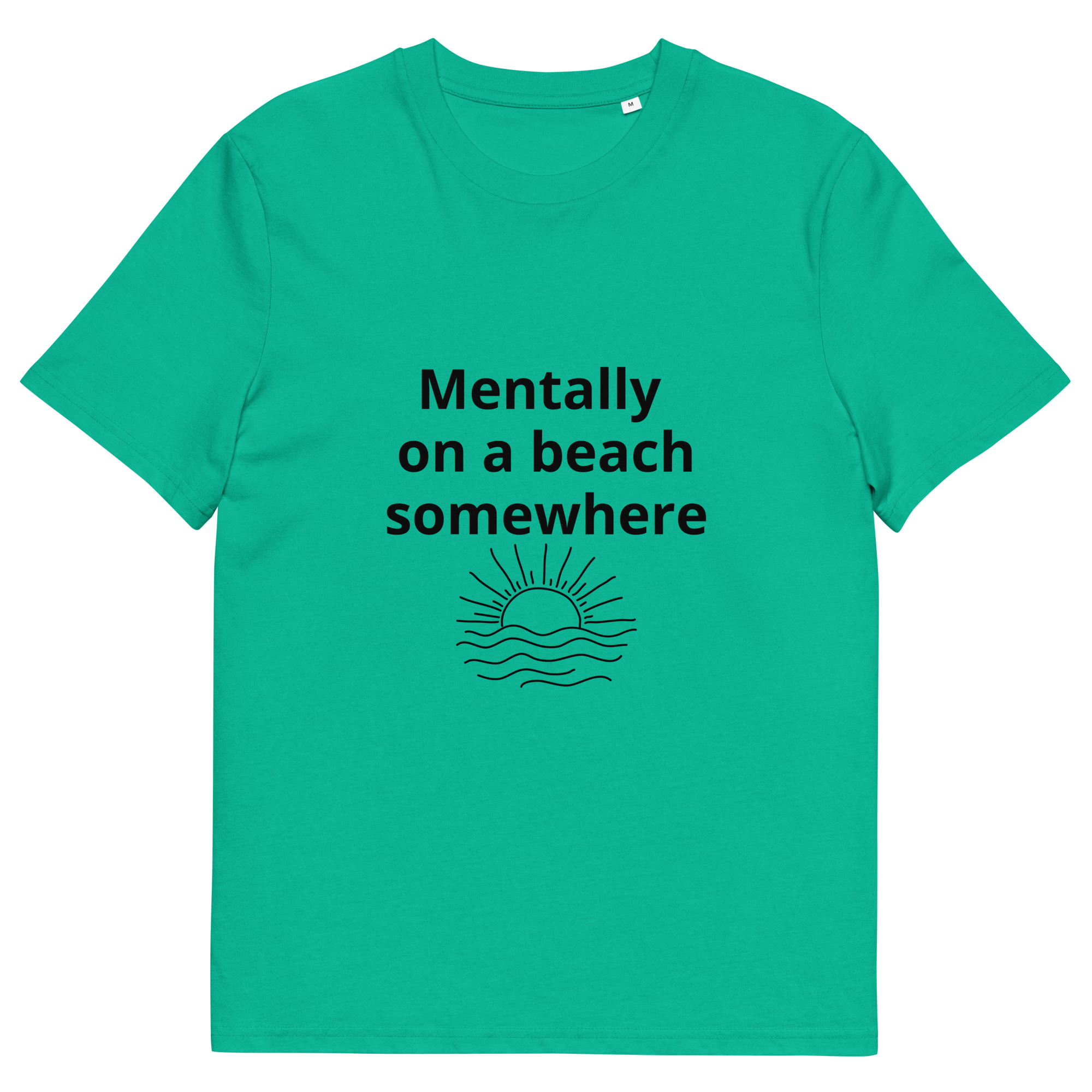 Laidback AF Collection - Mentally on a Beach Somewhere T-Shirt - Image 12