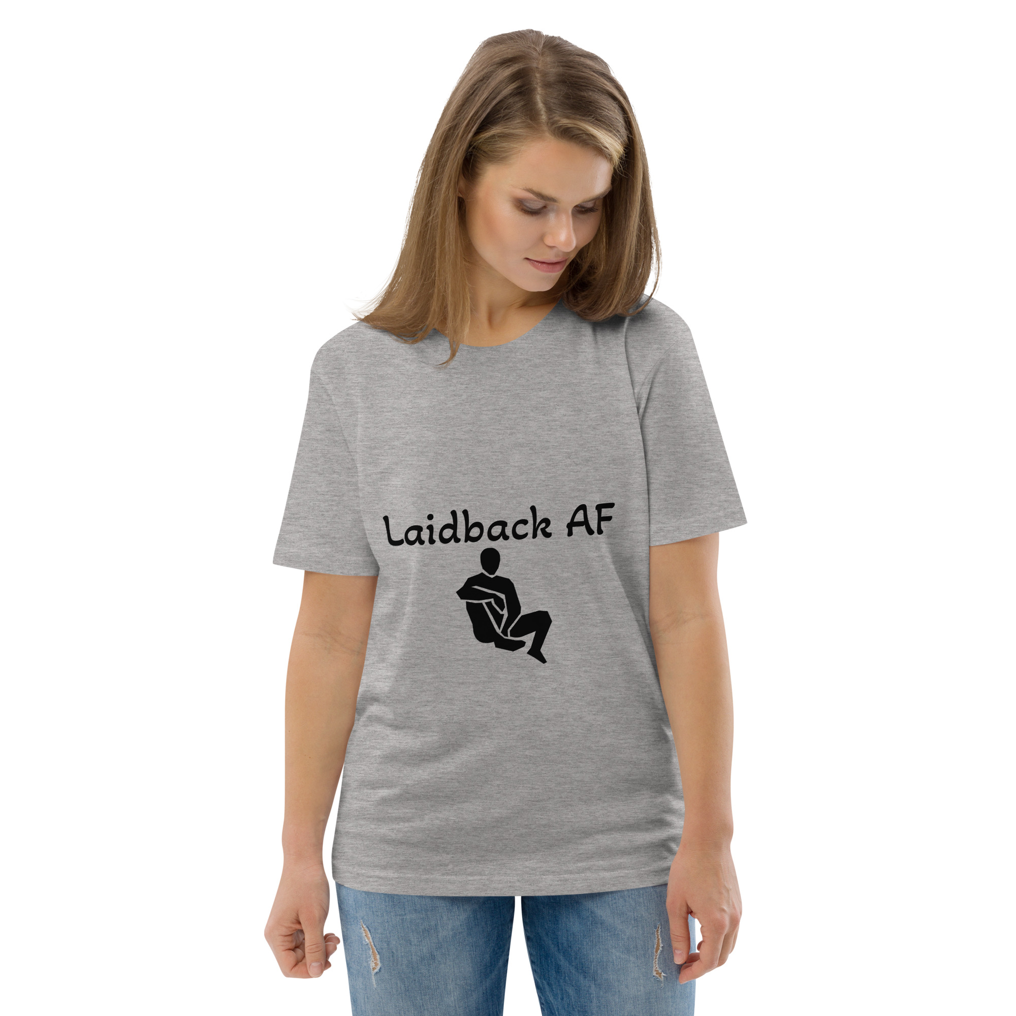 Laidback AF Premium Unisex T-Shirt (Medium Fit) - Image 15