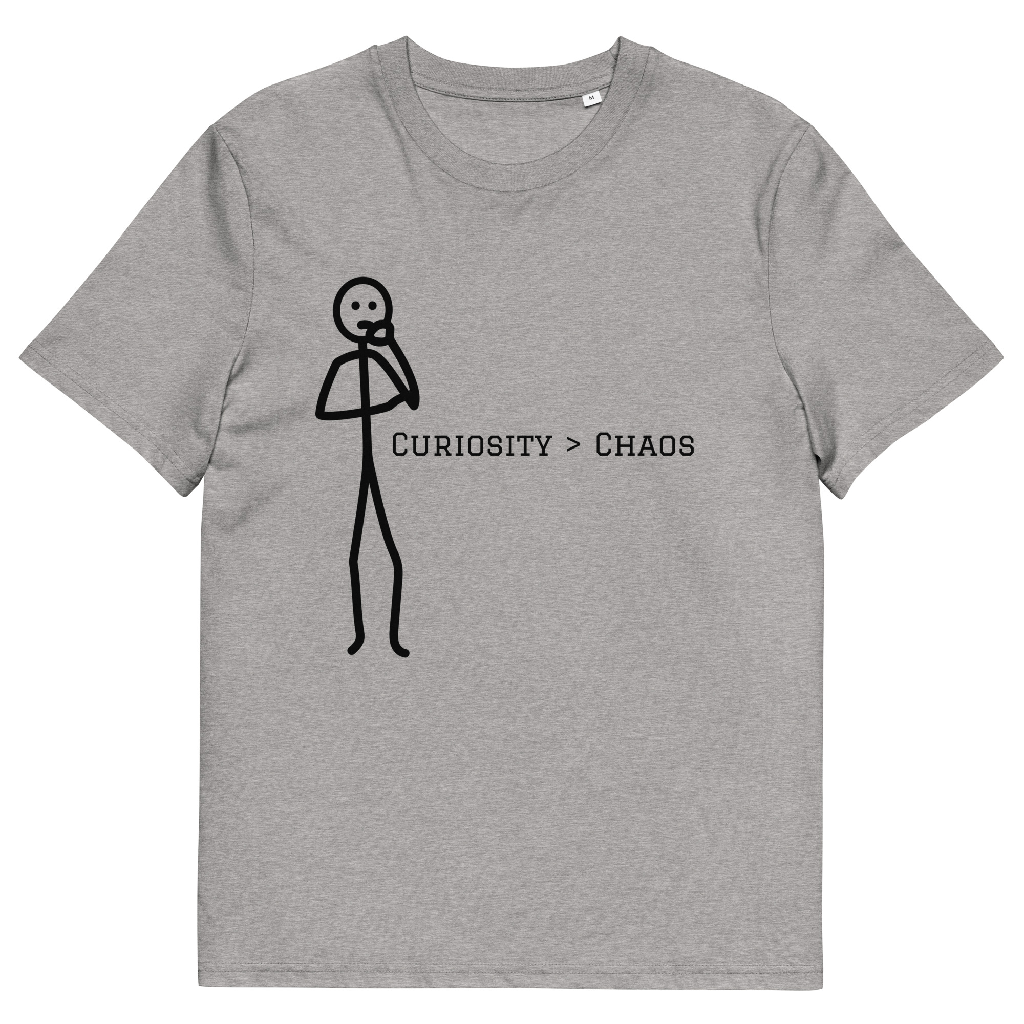 Laidback AF Collection - Curiosity > Chaos T-Shirt - Image 13