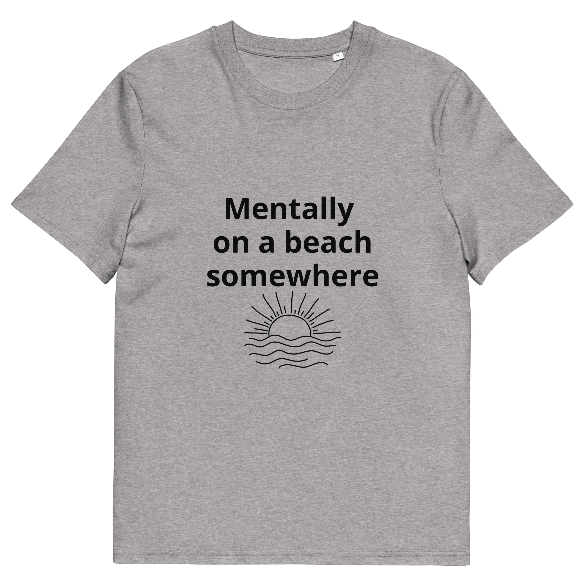 Laidback AF Collection - Mentally on a Beach Somewhere T-Shirt - Image 13