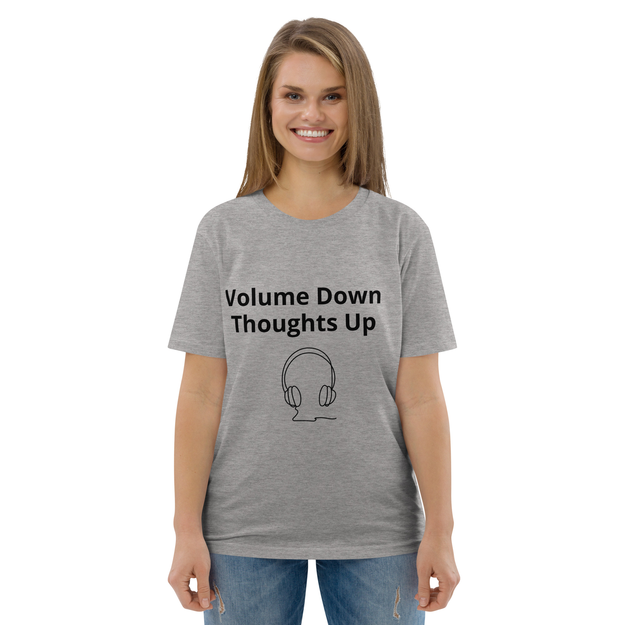 Laidback AF Collection - Volume Down, Thoughts Up T-Shirt - Image 17