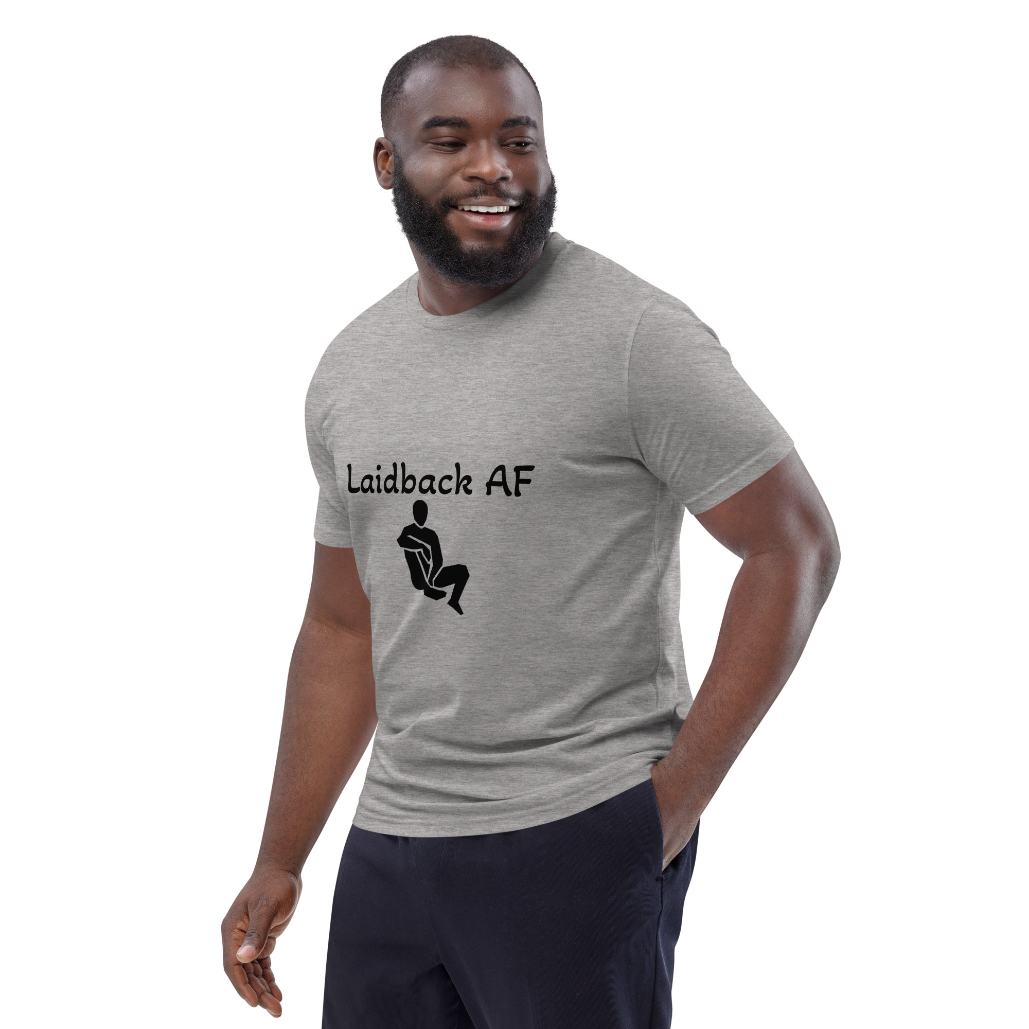 Laidback AF Premium Unisex T-Shirt (Medium Fit) - Image 74
