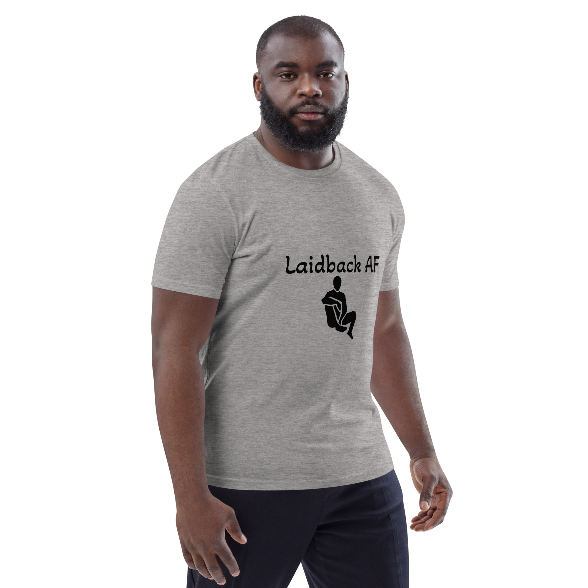 Laidback AF Premium Unisex T-Shirt (Medium Fit) - Image 76