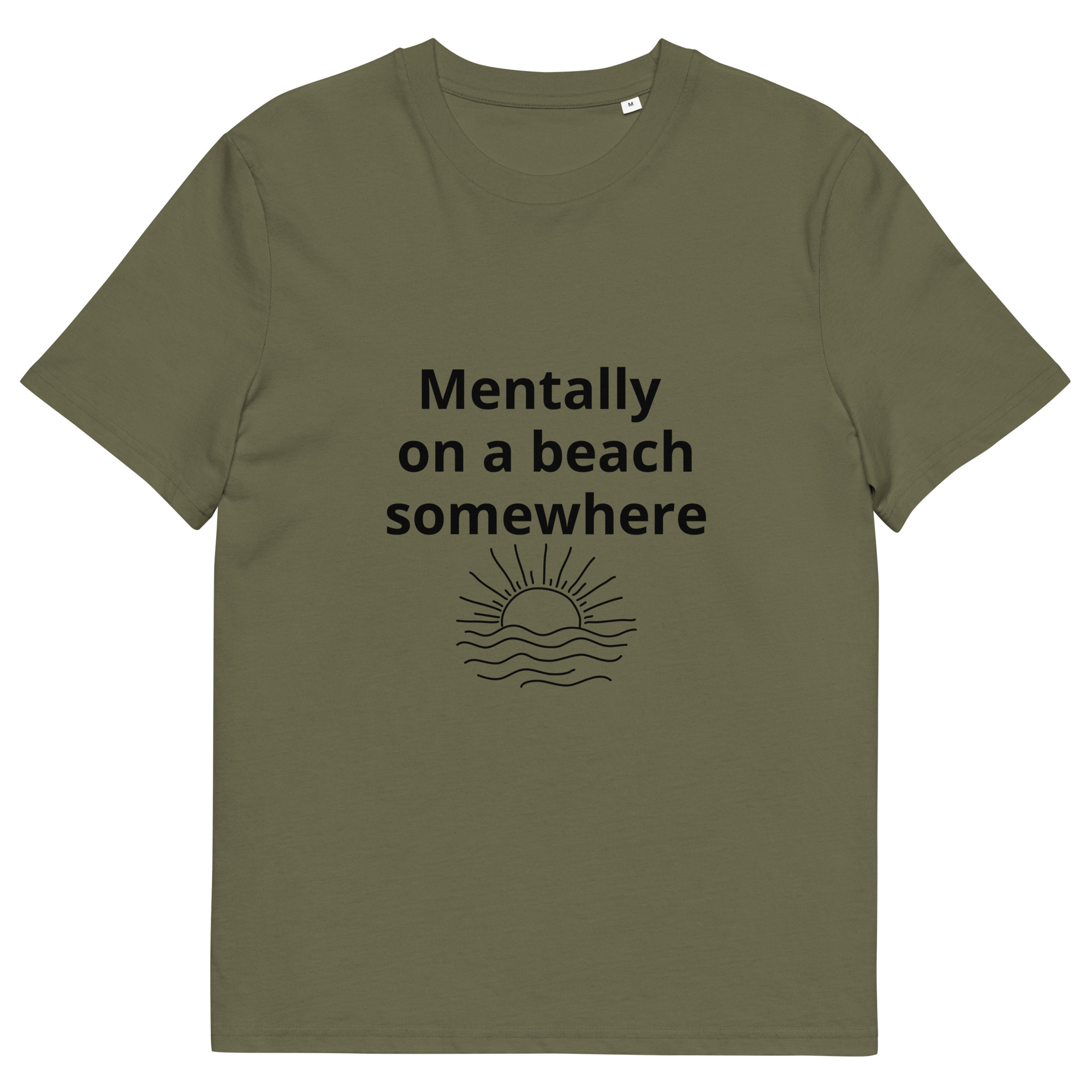 Laidback AF Collection - Mentally on a Beach Somewhere T-Shirt - Image 14